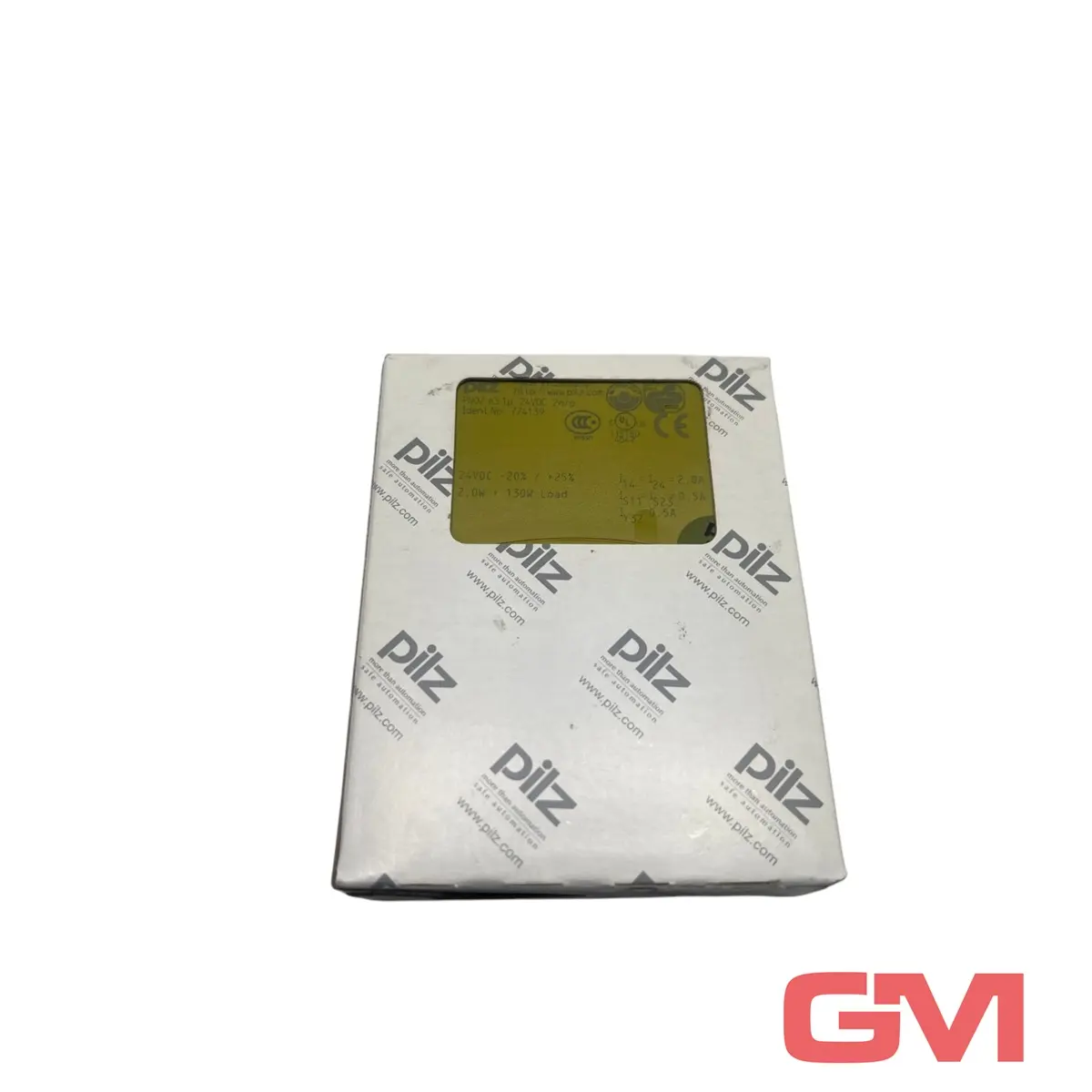 Produktfoto 1 von Pilz Sicherheitsrelais 774139 safety relay PNOZ e3.1p Sicherheitsbaustein