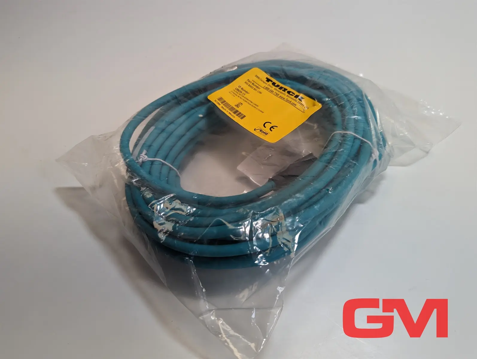Produktfoto 1 von Turck Verbindungsleitung U8626-15 connecting cable RSS RJ45S 841-15M Ethernet