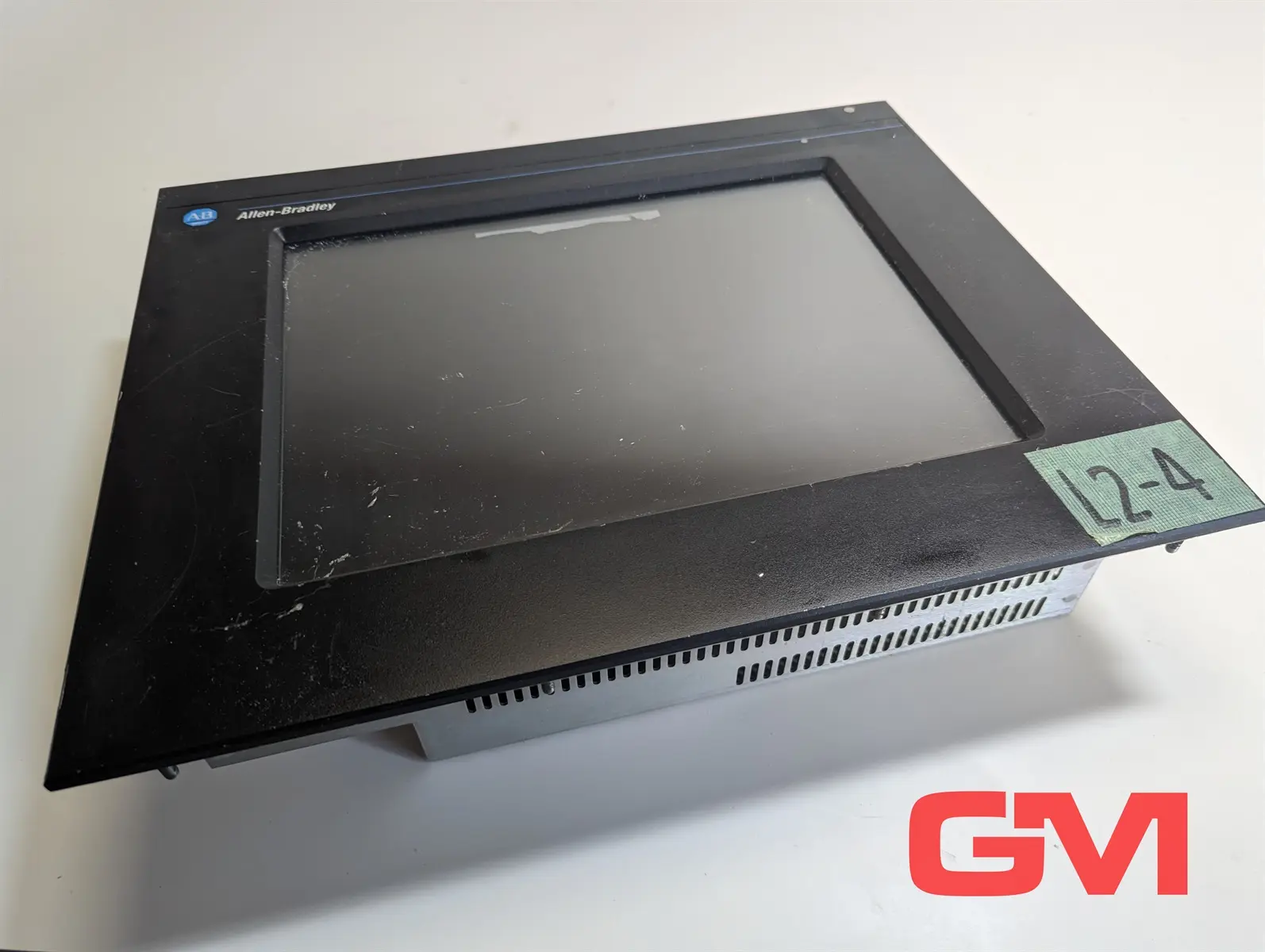 Produktfoto 1 von Allen-Bradley Anzeige 6185-CACBAZZ Industrial Monitor 15" Serie A Rev. C 6185-C