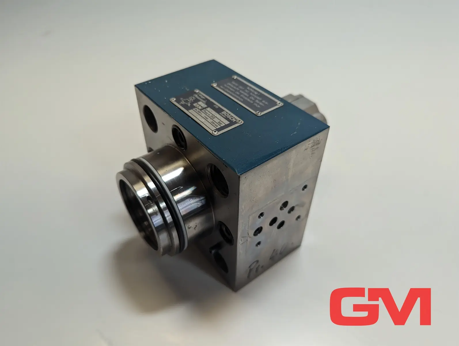 Produktfoto 1 von Bosch 2-Wege-Einbauventil 0810100024 2-way built-in valve Pmax 315bar 24V 250mA