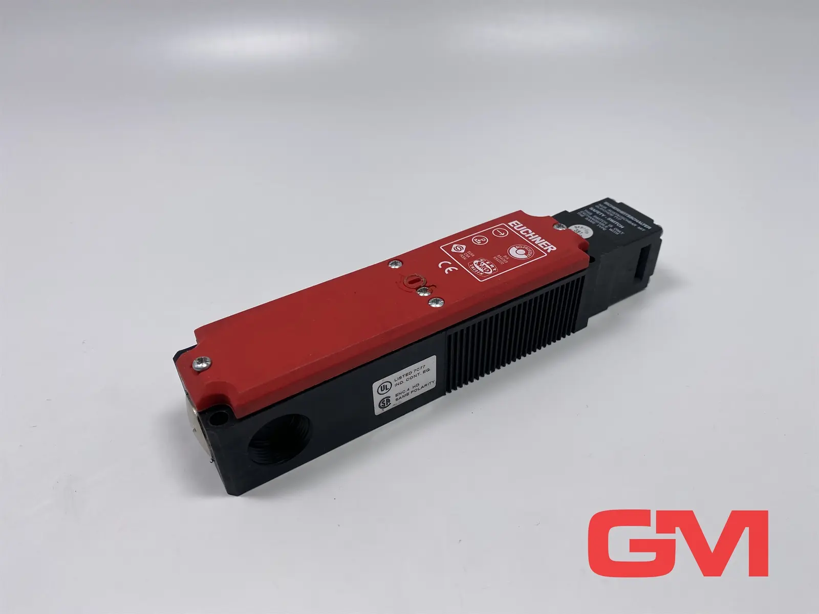 Produktfoto 1 von Euchner Sicherheitsschalter TP2-528A024PG safety switch 070610 24V DC 230VAC 6A