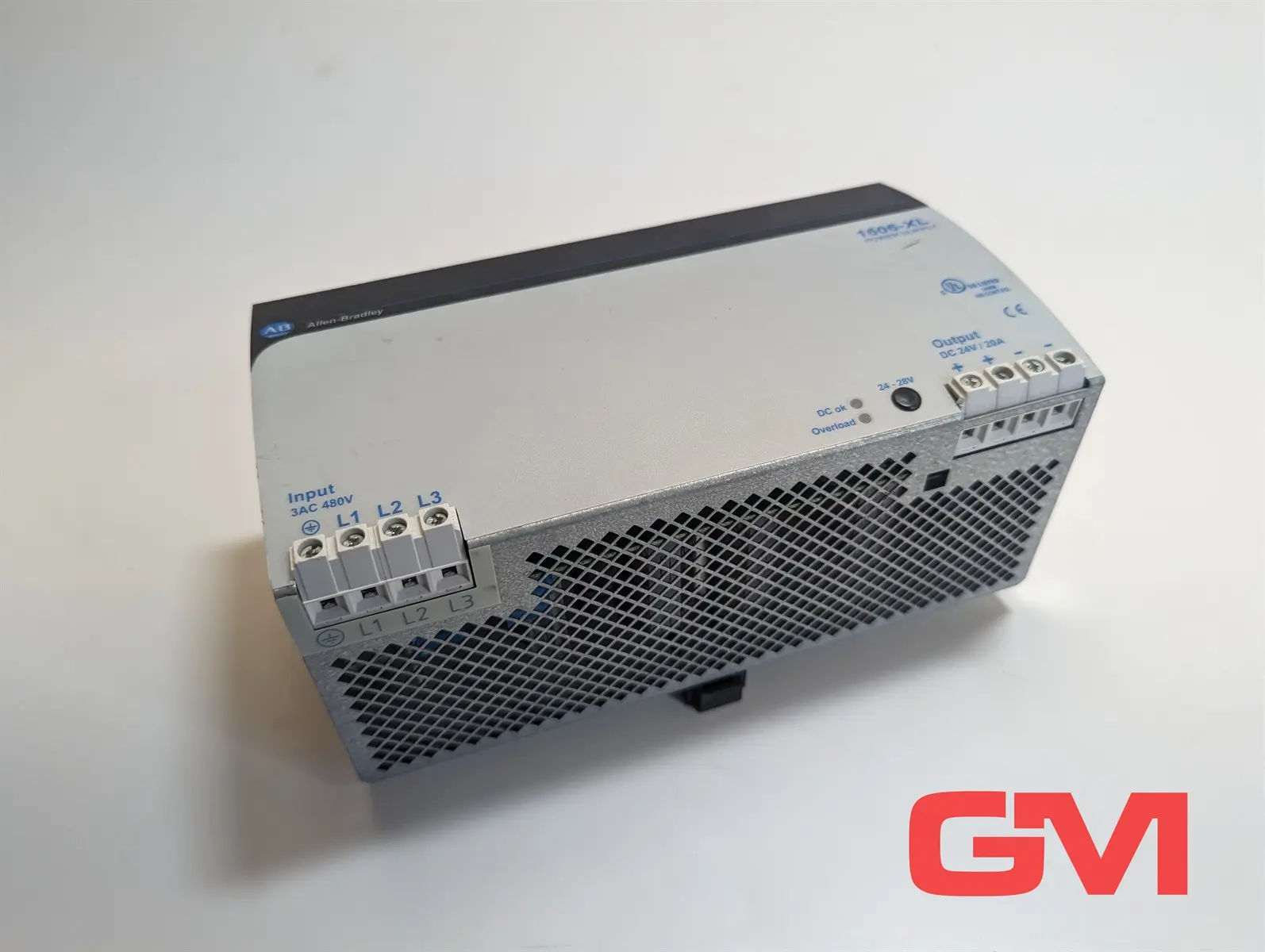 Produktfoto 1 von Allen-Bradley Stromversorgung 1606-XL480E-3 power supply DC24V 20A Serie A