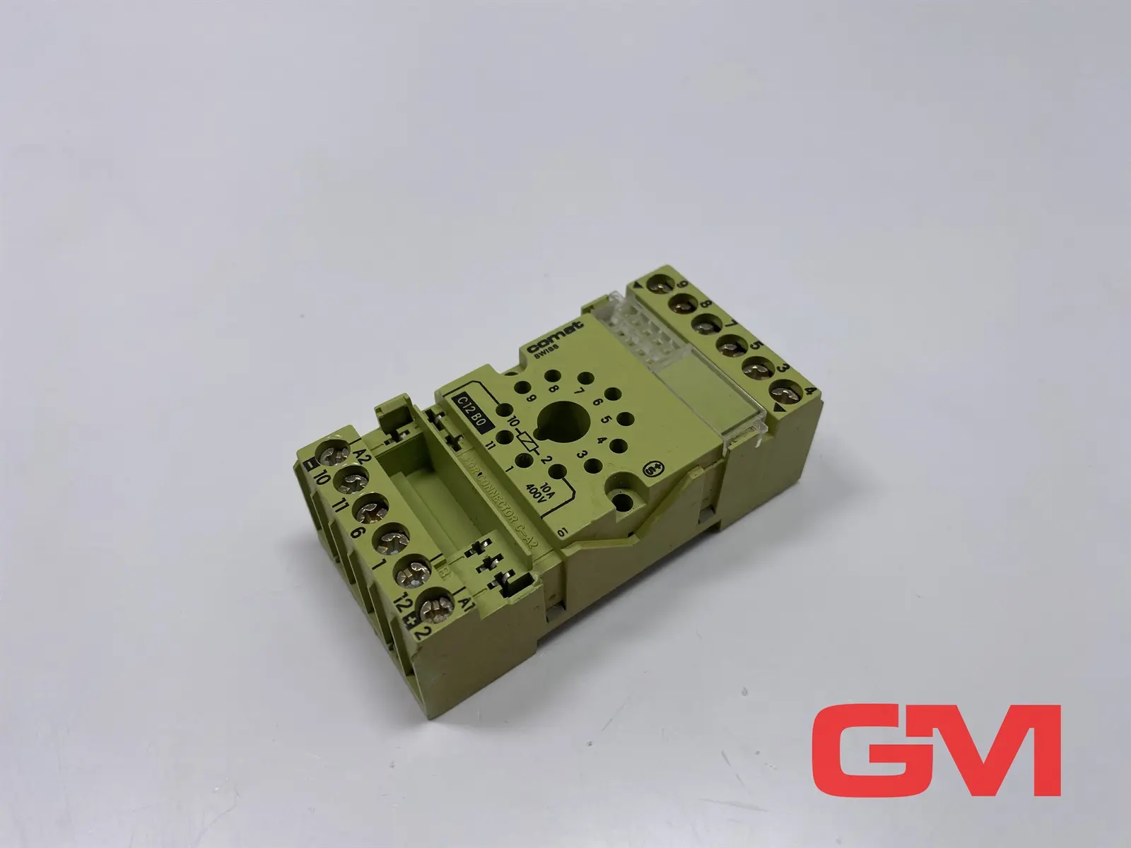 Produktfoto 1 von Comat Systemsockel C12B0 system relay socket Relaissockel 10A 400V 11-polig