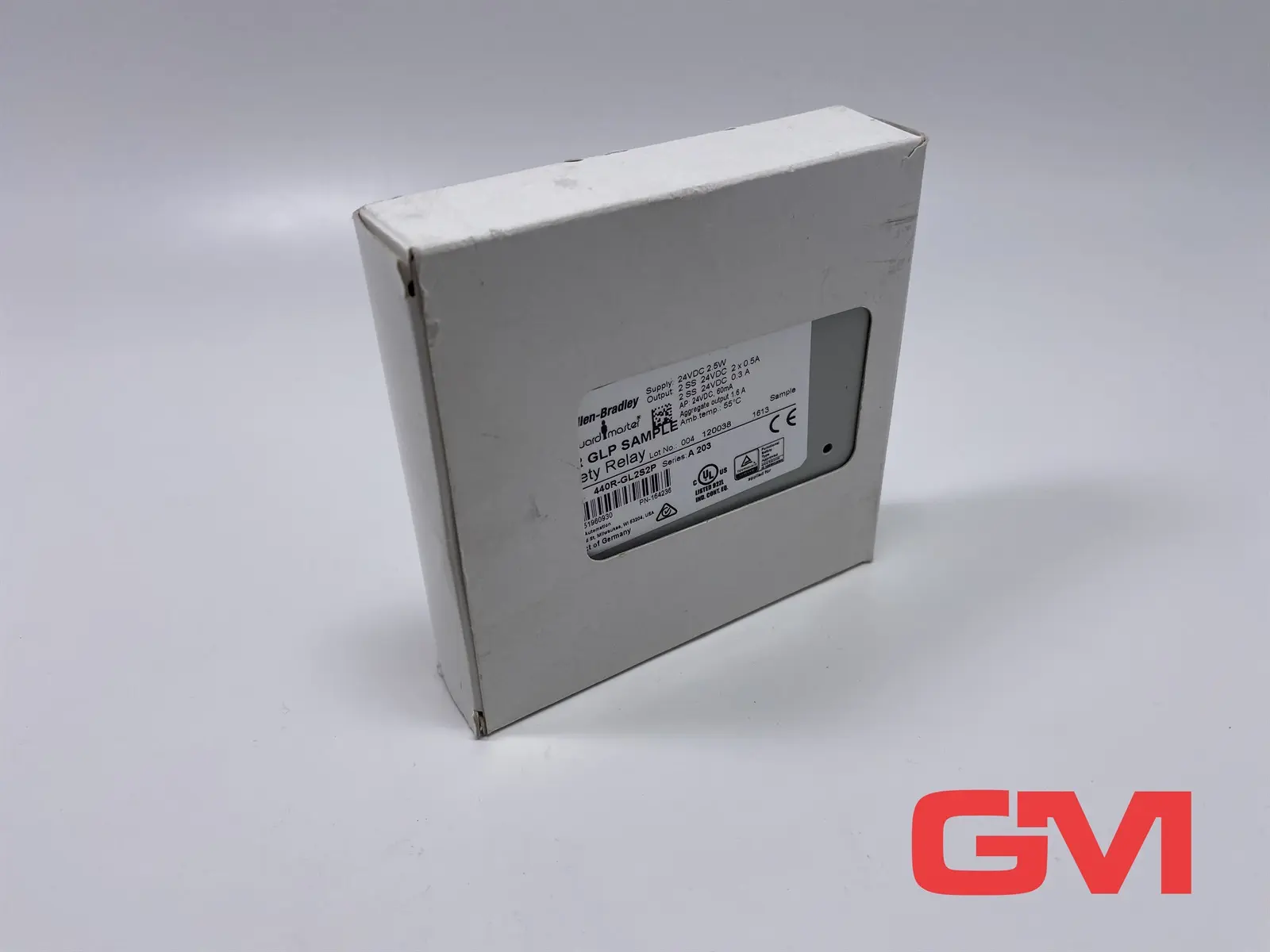 Produktfoto 1 von Allen-Bradley Sicherheitsrelais 440R-GL2S2P safety relay PN-164236 Serie A 203