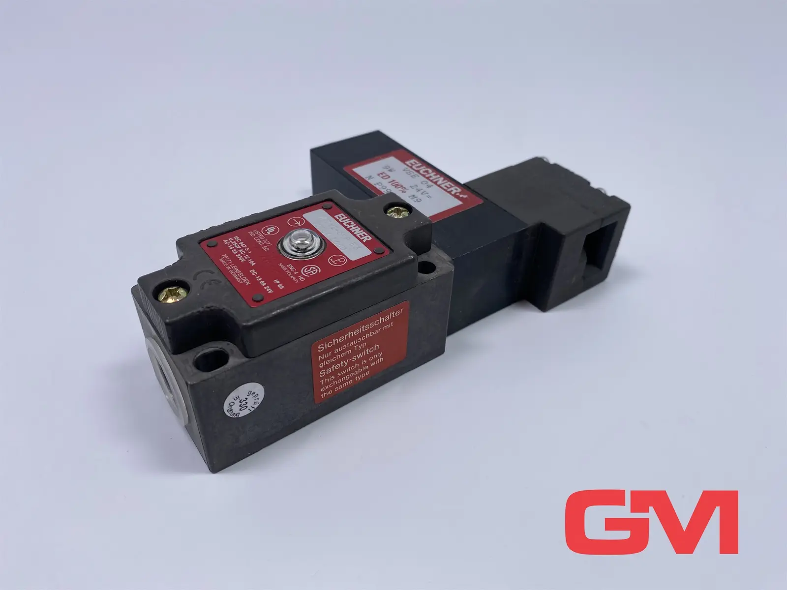 Produktfoto 1 von Euchner Sicherheitsschalter NZ1VZ-528E3VSE04L060 safety switch 250VAC 10A 038180