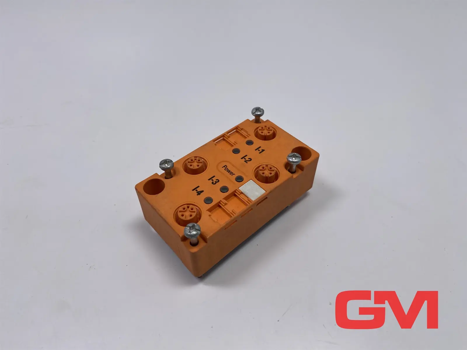 Produktfoto 1 von ifm electronic AS-Interface Modul AC2001 ASI-MODUL-OBERTEIL M12 4E100mA