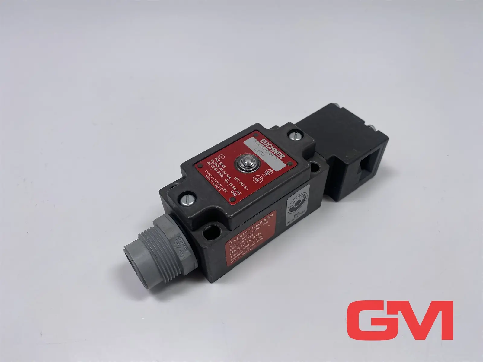 Produktfoto 1 von Euchner Sicherheitsschalter NZ2VZ-528 E L060 safety switch 045801 NZ2VZ-528EL060
