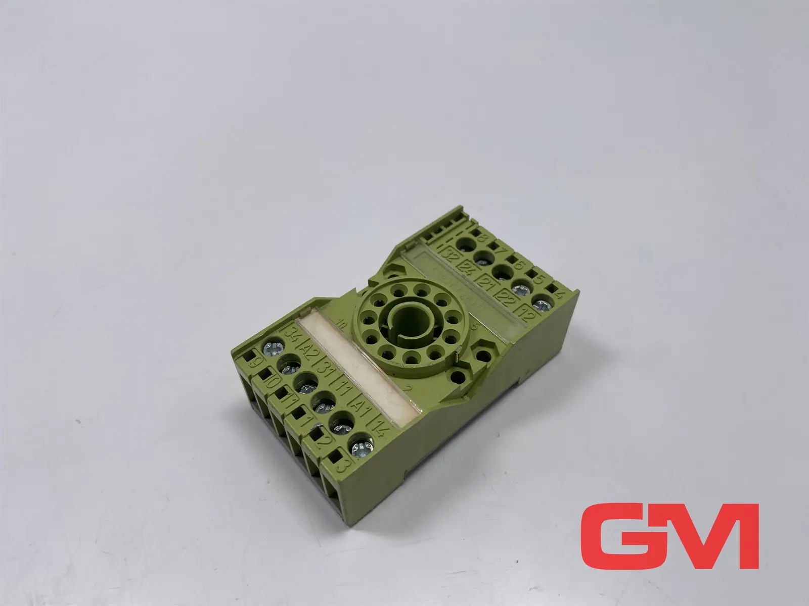 Produktfoto 1 von Comat Relaissockel RS121 relay socket 10A 380V C11A Für Zeitrelais MULTICOMAT