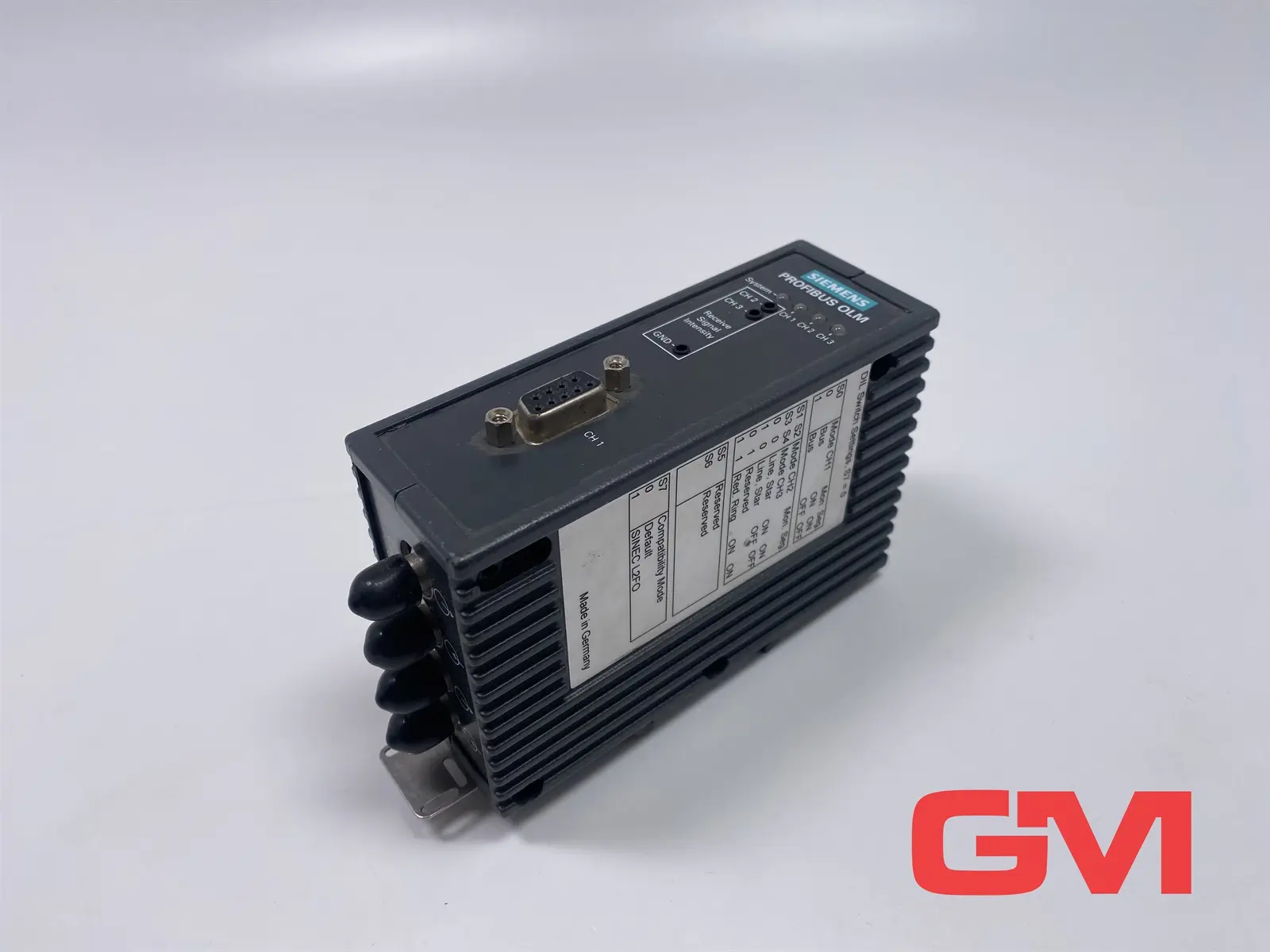 Produktfoto 1 von Siemens Profibus 6GK1502-3CB10 optical link module profibus SIMATIC NET OLM/G12