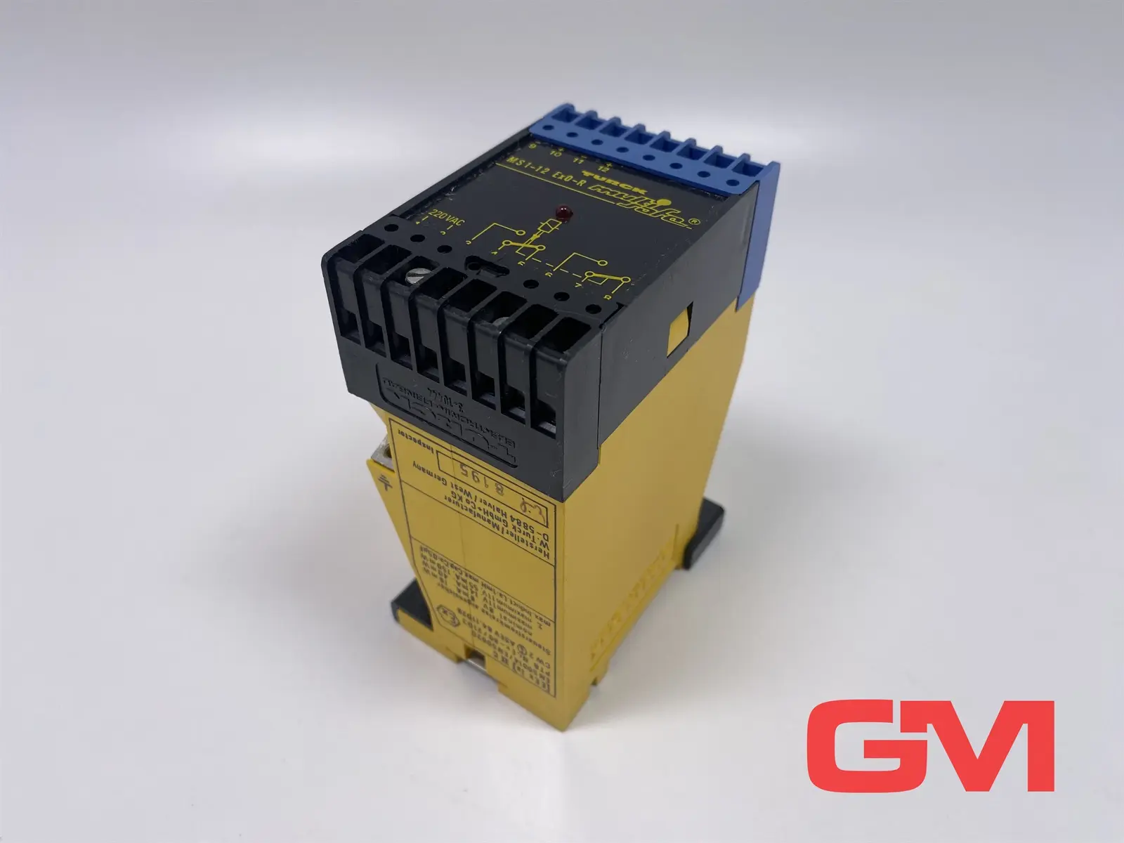 Produktfoto 1 von Turck Trennschaltverstärker 5311103 switching amplifier MS1-12EX0-R 250 V 4 A
