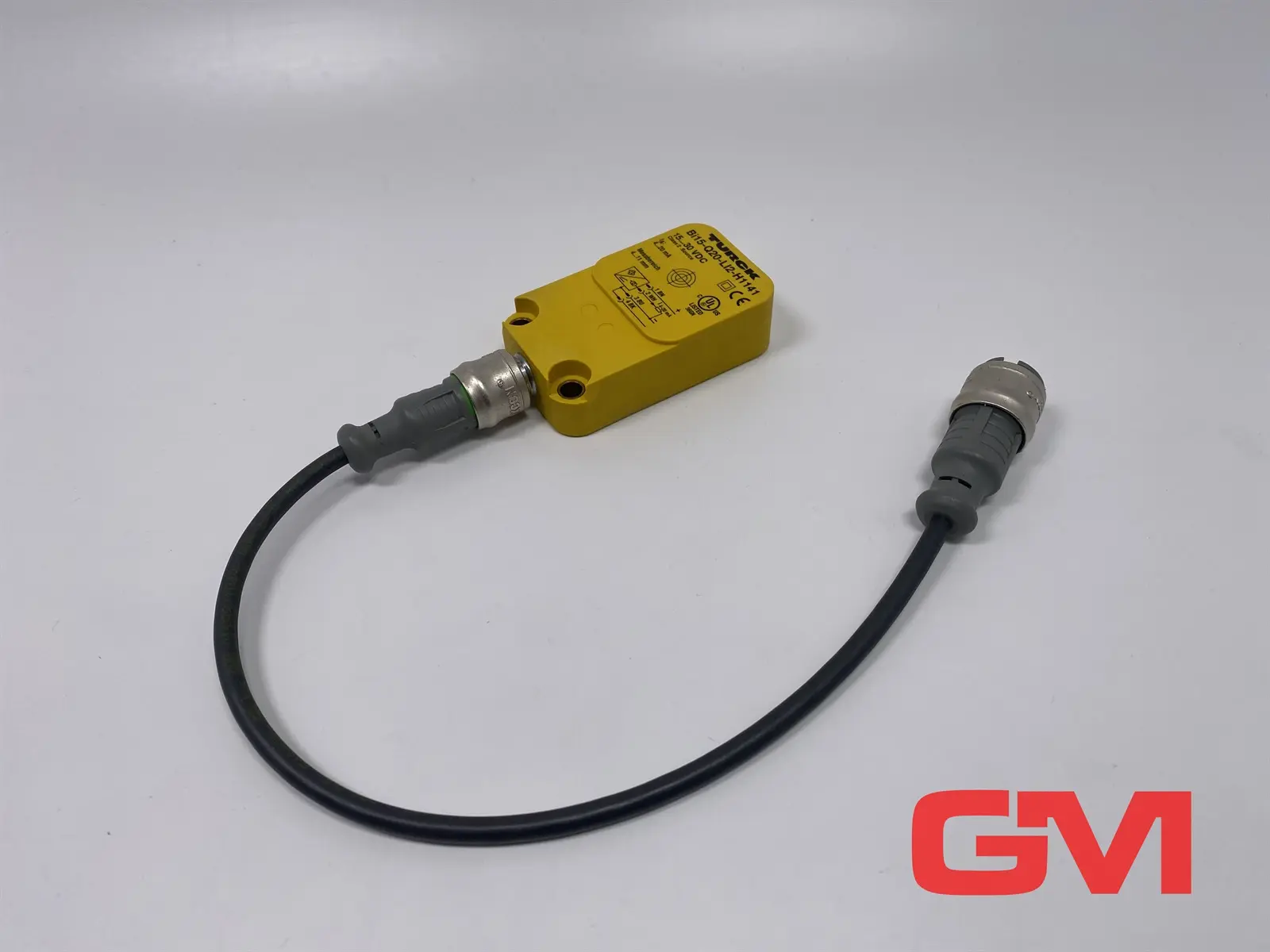 Produktfoto 1 von Turck Näherungsschalter Bi15-Q20-LI2-H1141 proximity switch 1534601 Induktiv