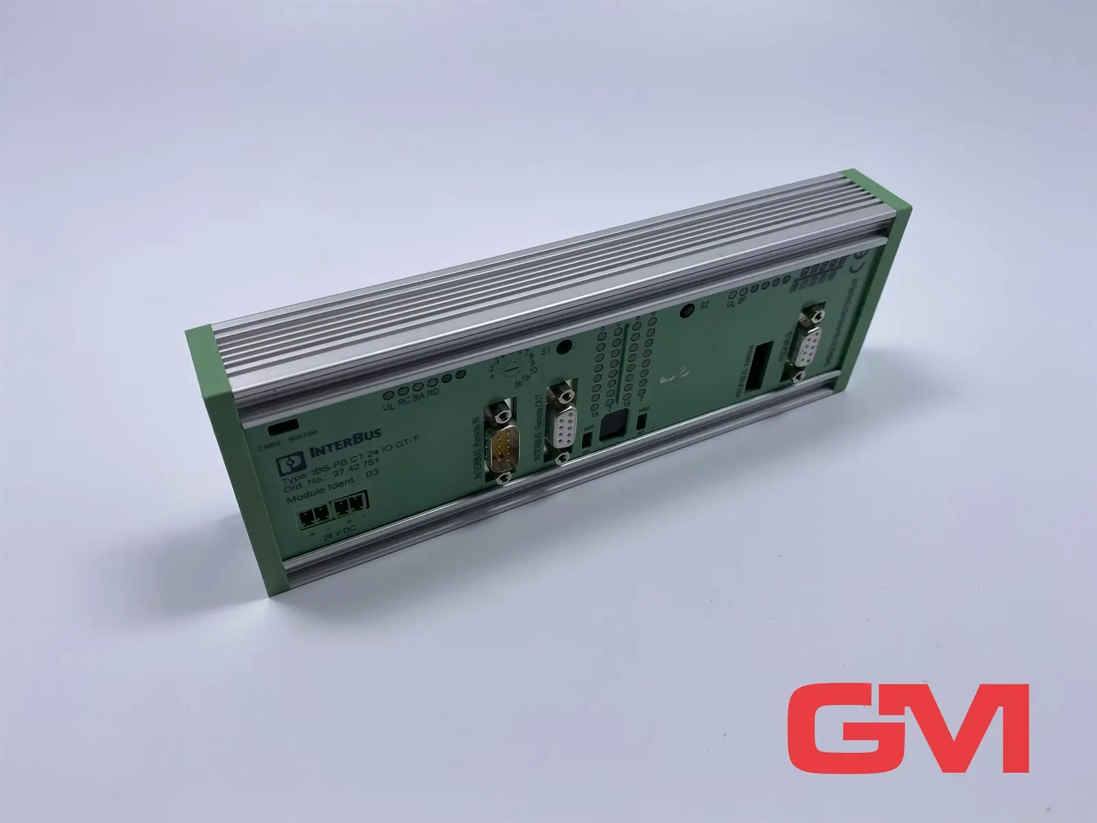 Produktfoto 1 von Phoenix Contact Koppelmodul IBS-PB CT 24 IO GT-T coupling module I/O 2742751