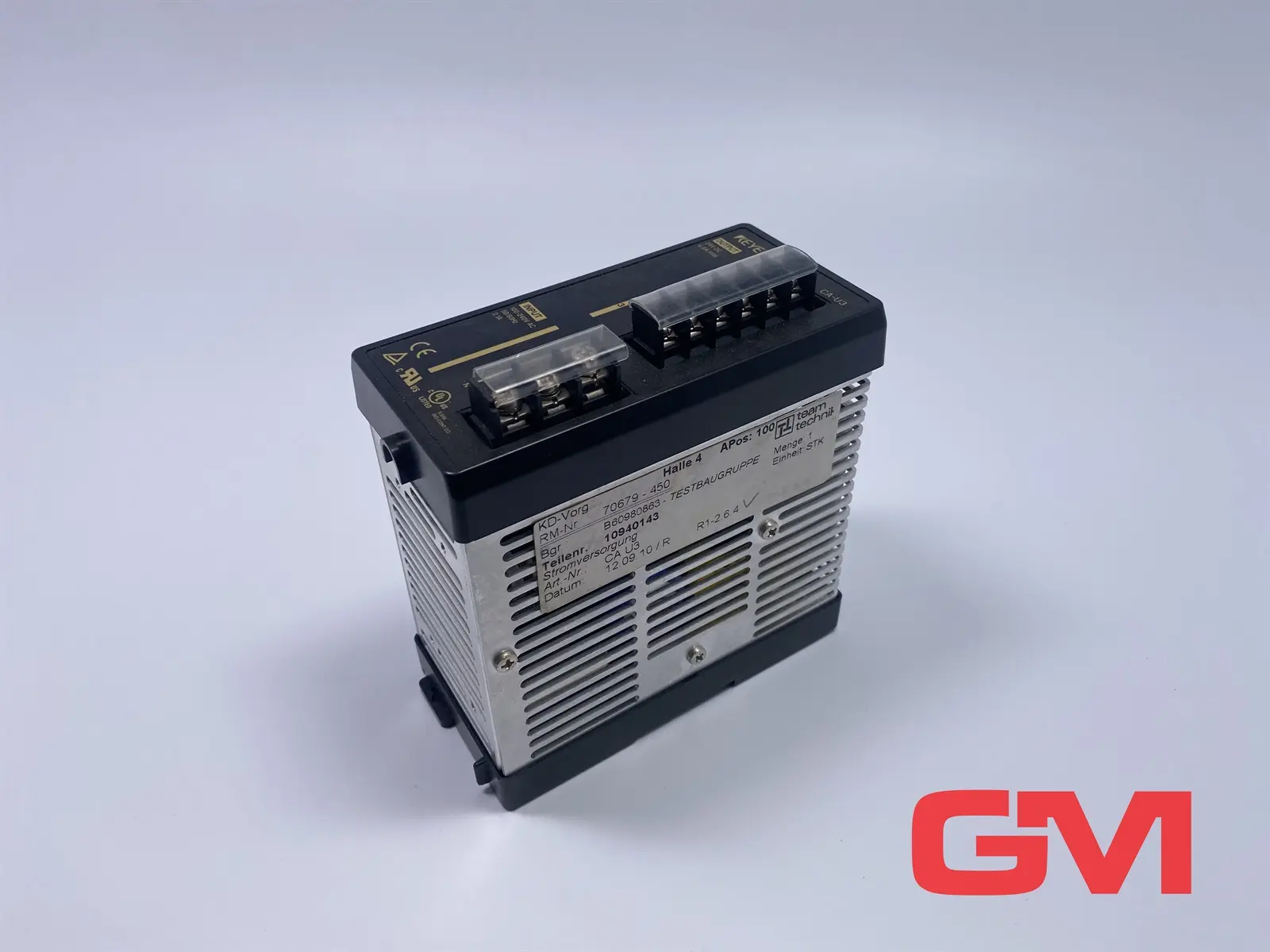 Produktfoto 1 von Keyence Stromversorgung CA-U3 power supply AC/DC 24 V DC 100-240 V AC 50/60 Hz