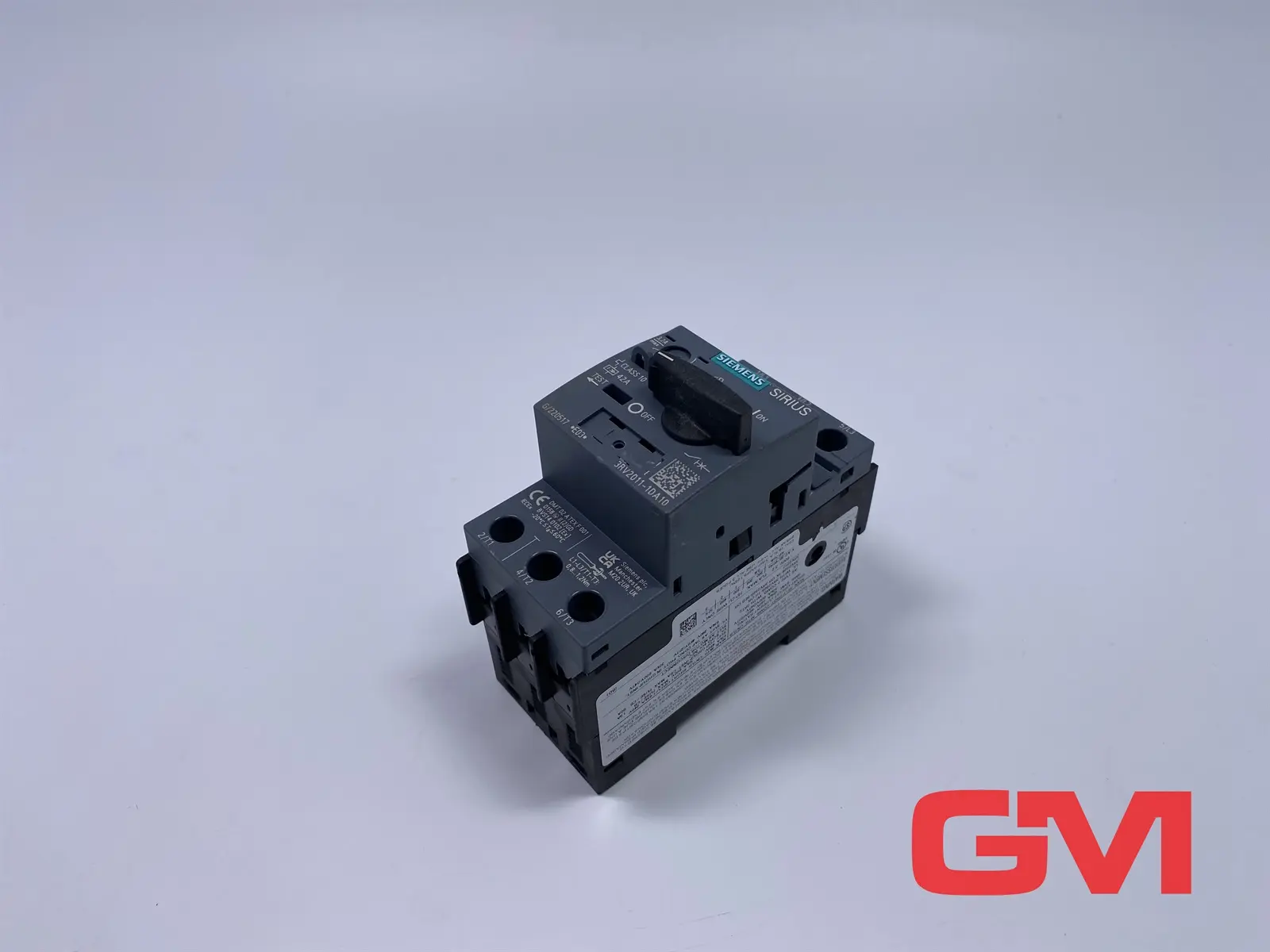 Produktfoto 1 von Siemens Leistungsschalter 3RV2011-1DA10 circuit breaker 2,2-3,2A Motorschutz