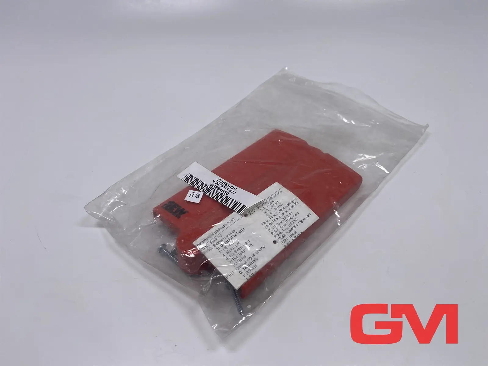 Produktfoto 1 von SEW Eurodrive Abdeckung MC07A011-022 replacement cover 08234930 MOVITRAC