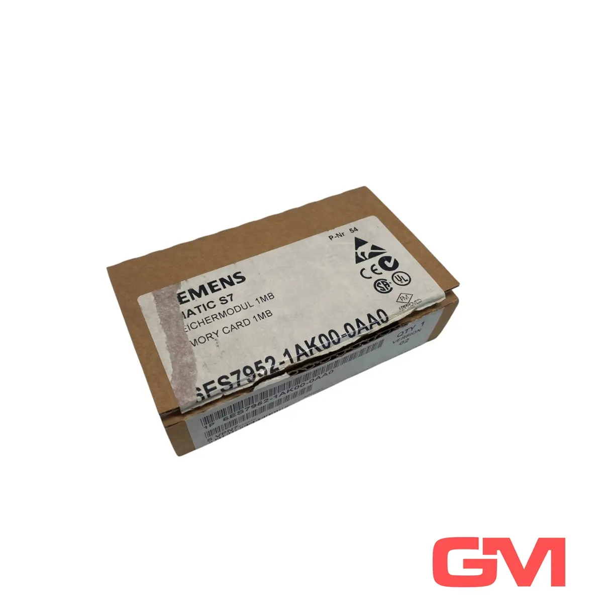 Produktfoto 1 von Siemens Speicherkarte  6ES7952-1AK00-0AA0 memory card 1 Mbyte Simatic E-Stand 2