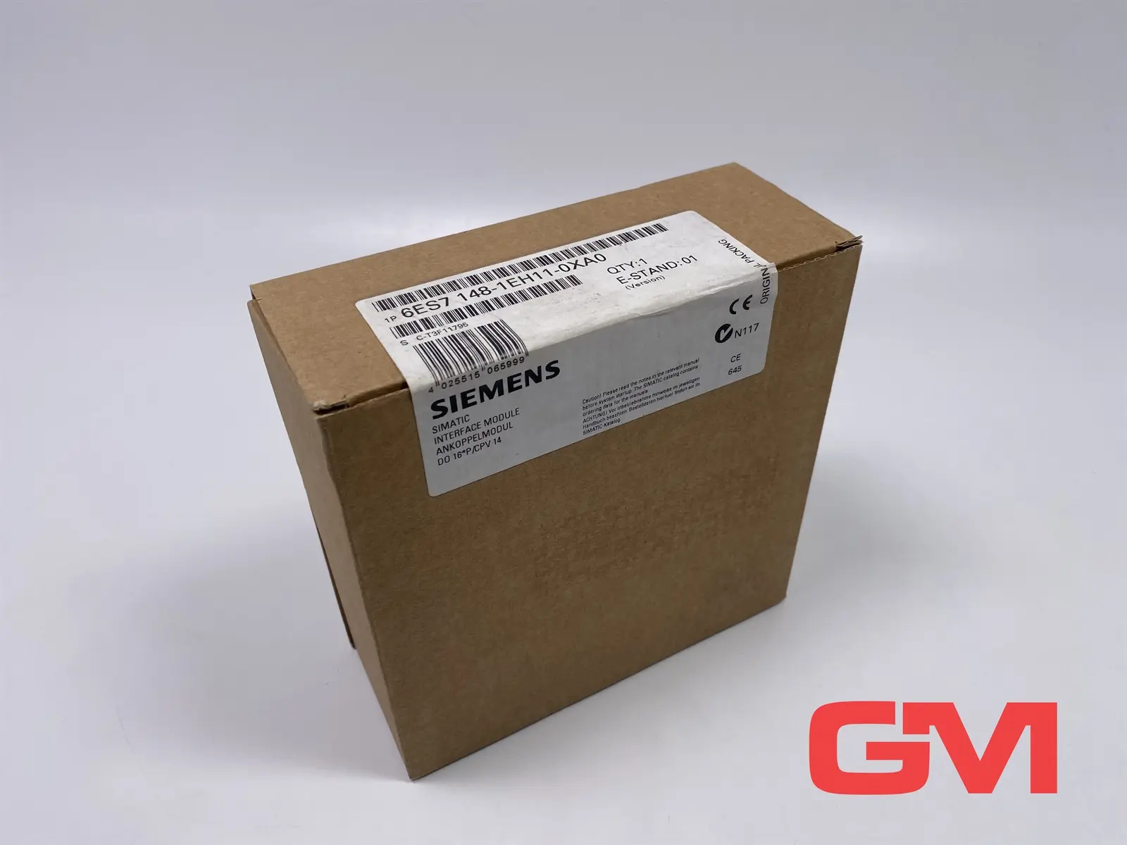 Produktfoto 1 von Siemens Pneumatik-Interface EM 148-P 6ES7148-1EH11-0XA0 pneumatic interface E01
