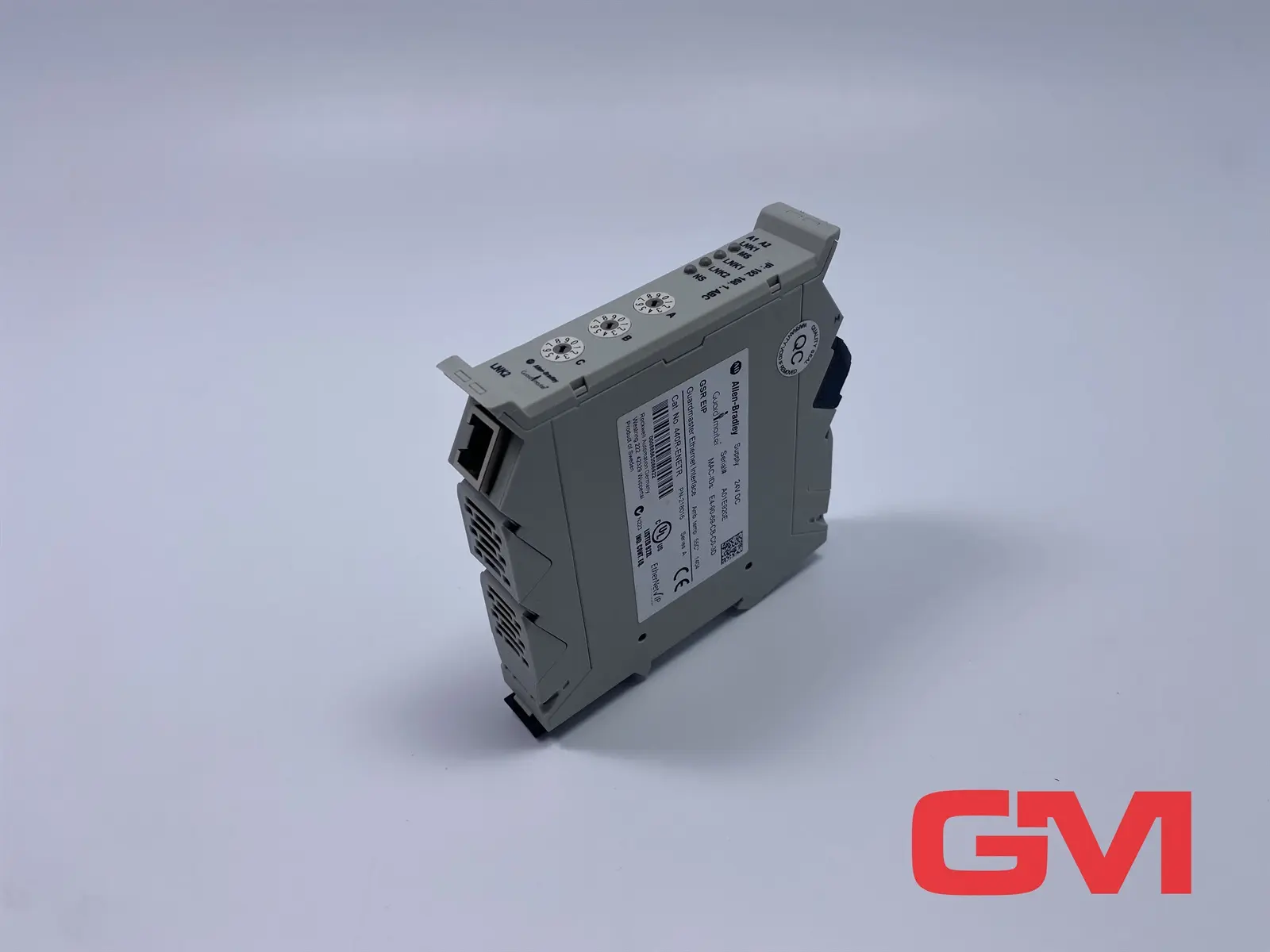 Produktfoto 1 von Allen- Bradley Schnittstelle 440R-ENETR Ethernet Interface PN-218016 Serie A