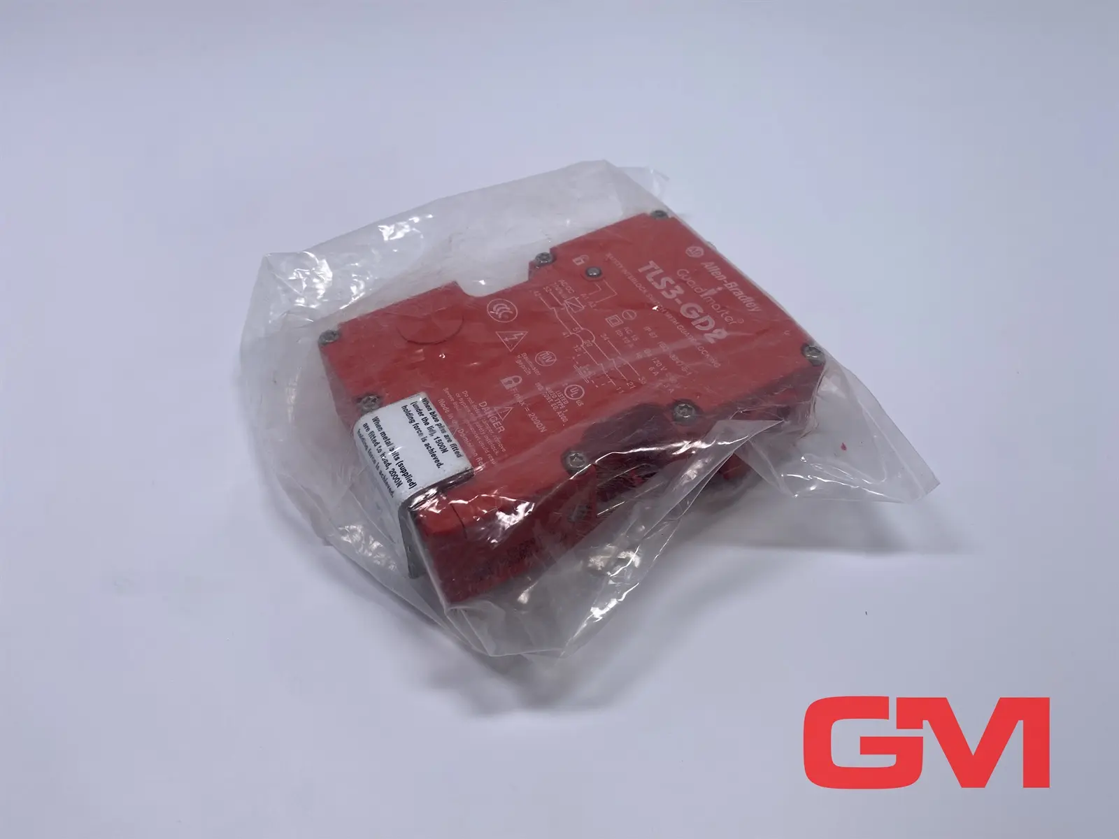 Produktfoto 1 von Allen-Bradley Sicherheitszuhaltung TLS3-GD2 switch Guardmaster 440G-T27260 Ser C