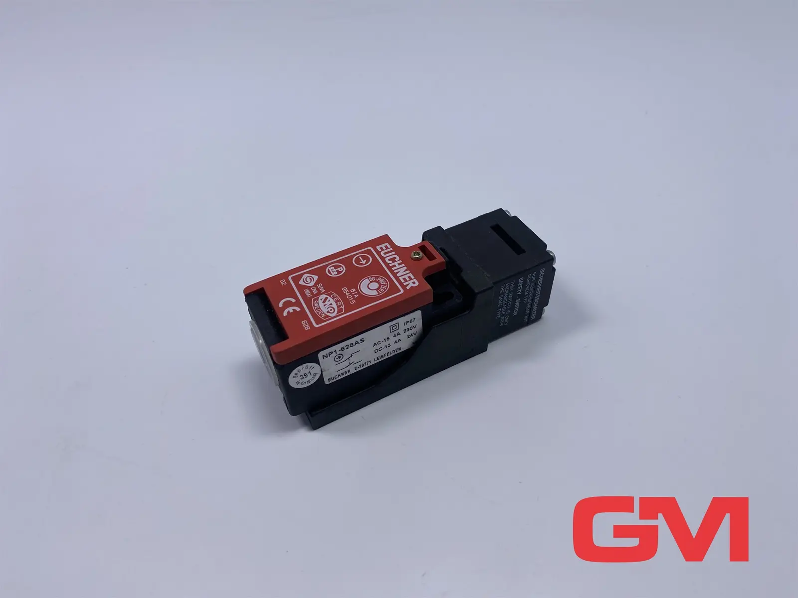 Produktfoto 1 von Euchner Sicherheitsschalter NP1-6628AS safety switch 230 V AC / 24 V DC IP67 4 A