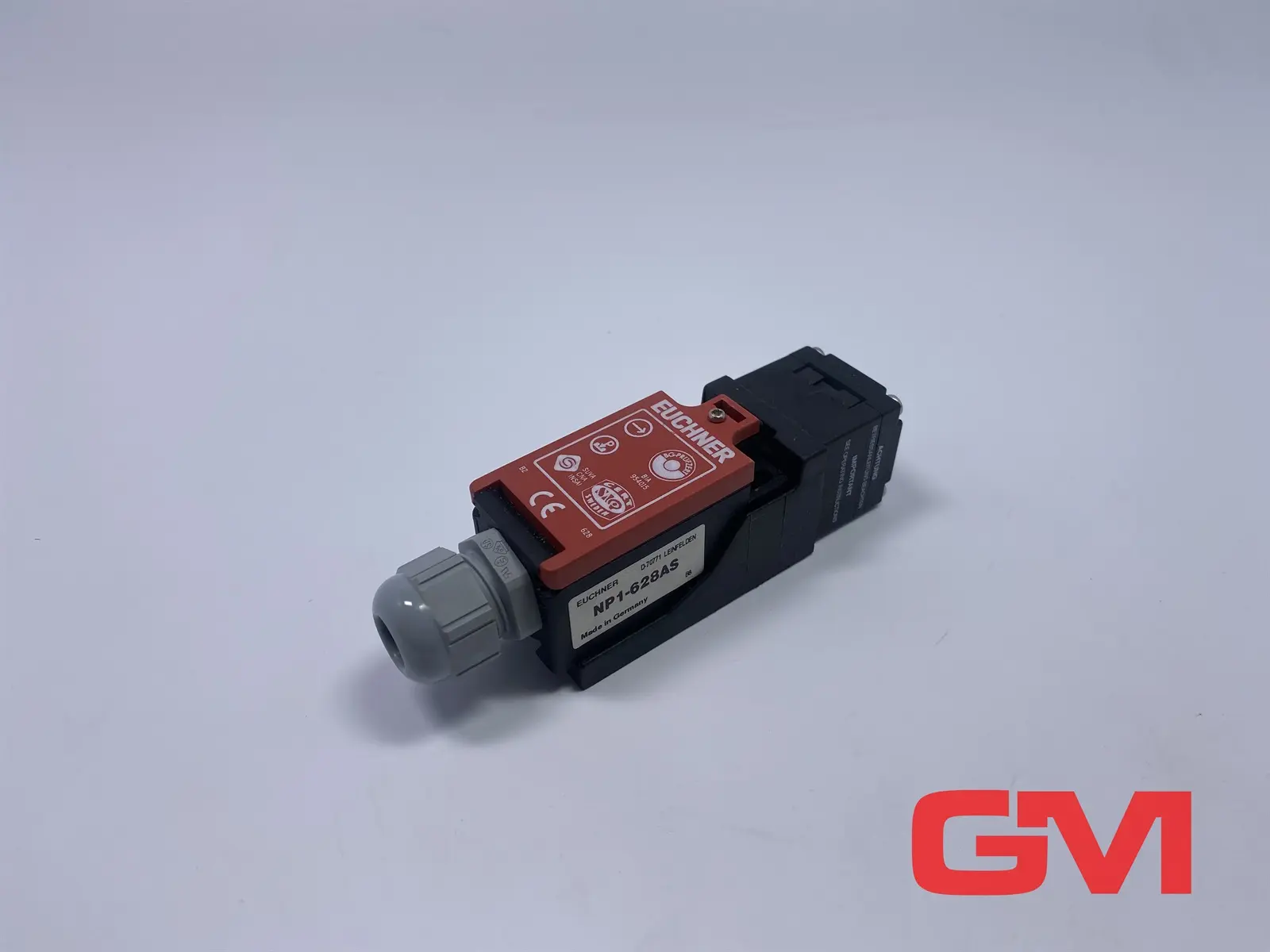Produktfoto 1 von Euchner Sicherheitsschalter NP1-628AS safety switch NP Schleichschaltglied 1Ö+1S