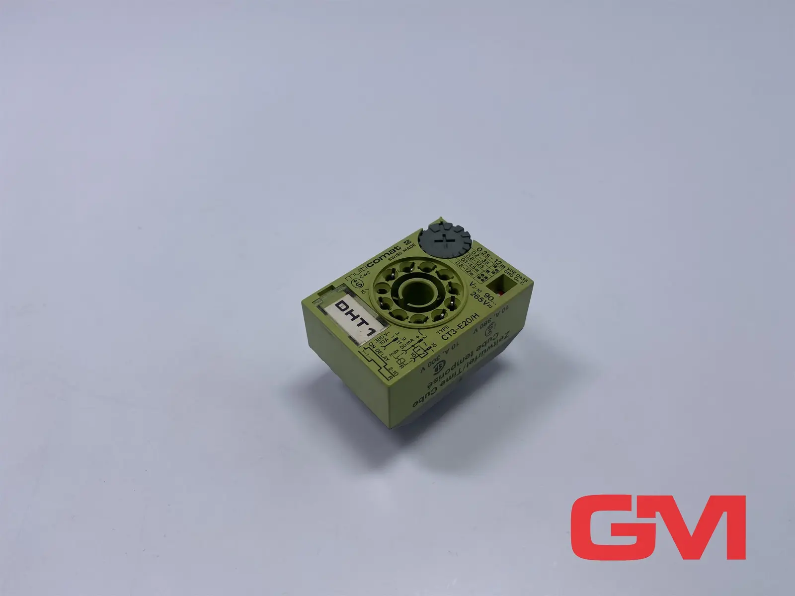 Produktfoto 1 von Comat Zeitwürfel Multicomat CT3-E20/H time cube Uc 90-265VDC Ansprechverzögert