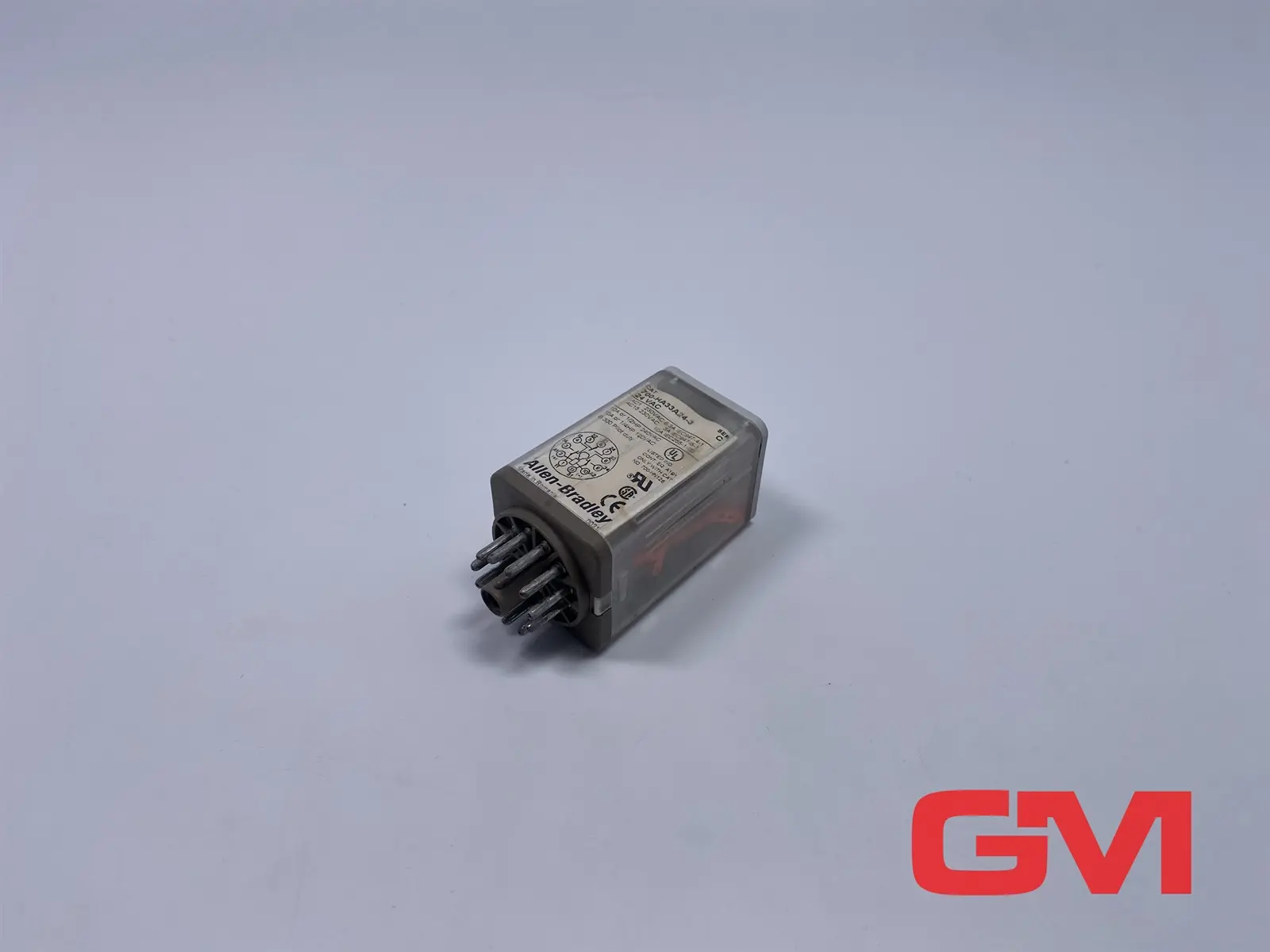 Produktfoto 1 von Allen-Bradley Steckrelais 700-HA33A24-3 tube base relay Serie C 24VAC 10A
