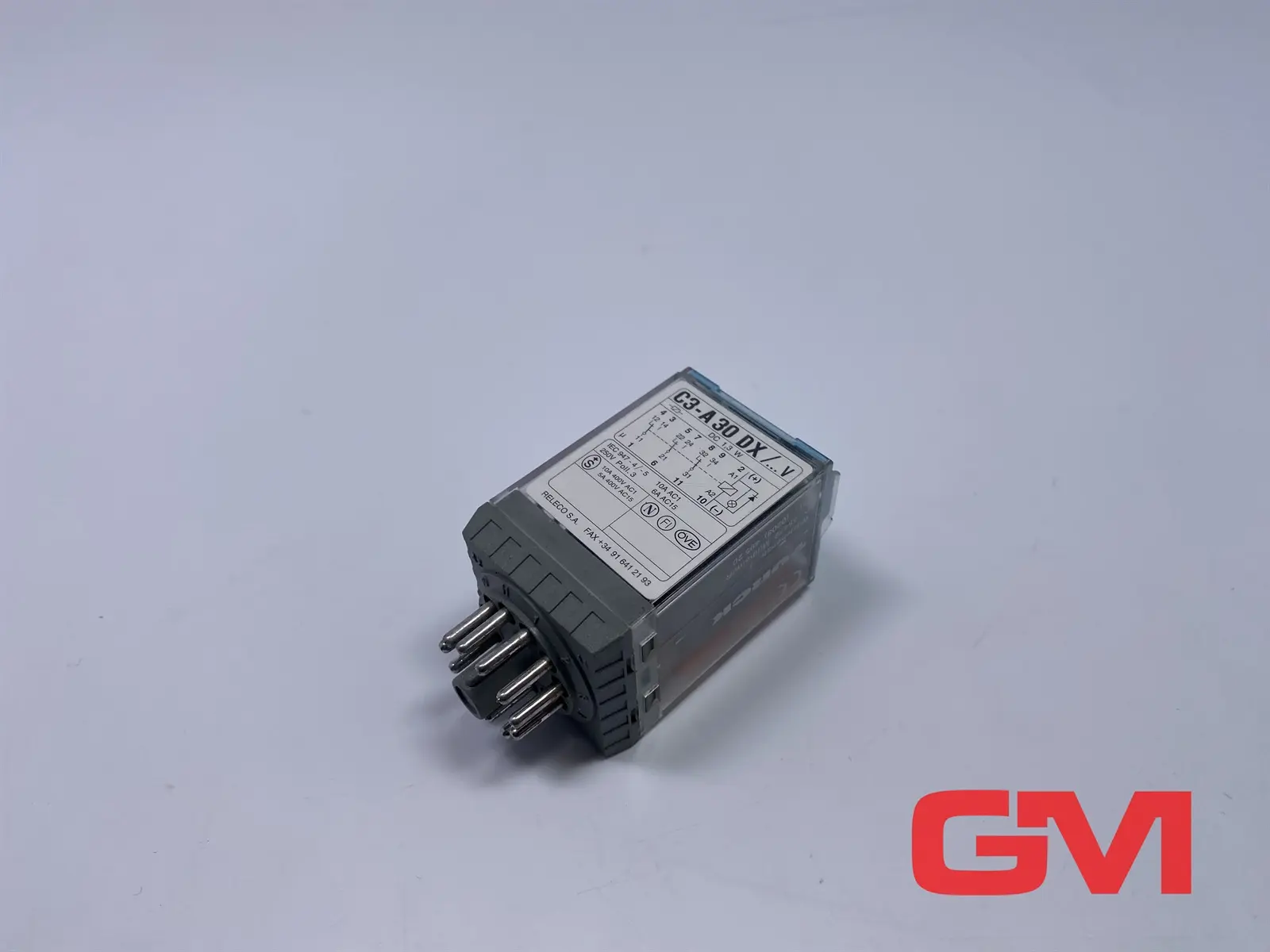 Produktfoto 1 von Turck Steckrelais C3-A30DXDC24V plug-in relais Universalrelais 24V DC 1,3 W