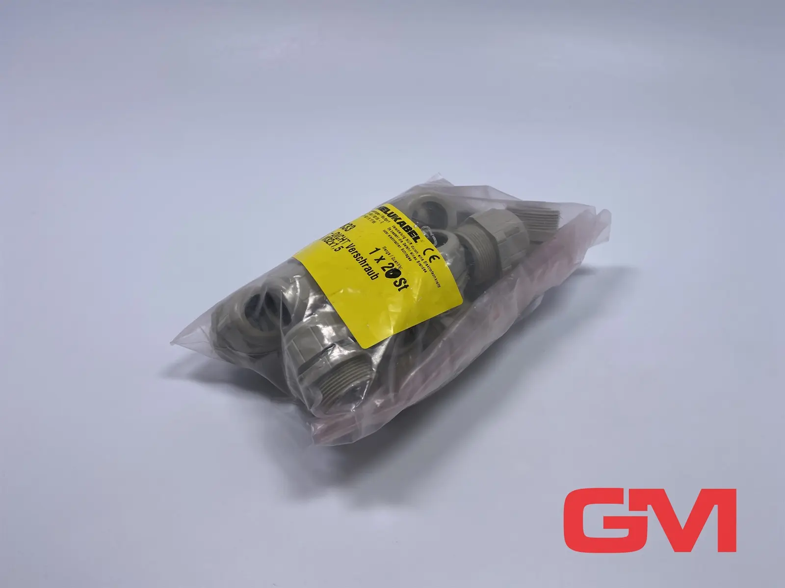 Produktfoto 1 von VE 20x Helukabel Verschraubungskörper UNI-DICHT PA M32x1,5 gland body 90833 grau