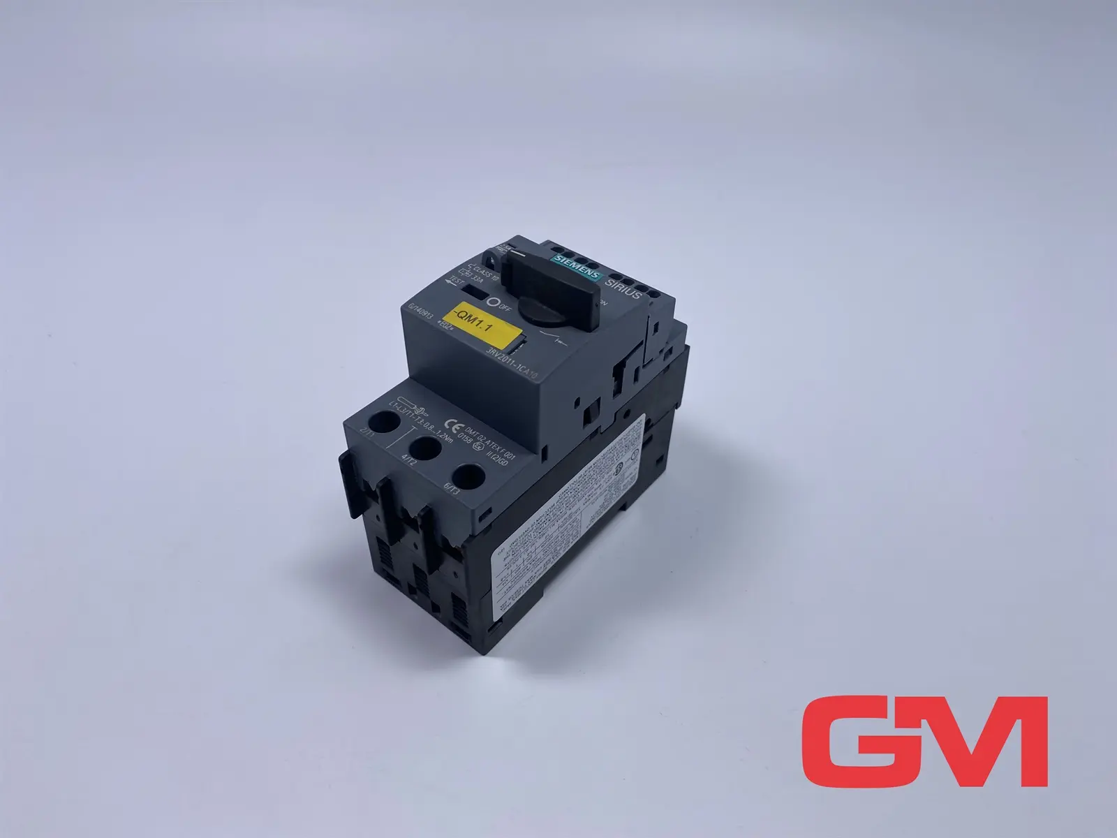 Produktfoto 1 von Siemens Leistungsschalter 3RV2011-1CA10 circuit breaker 1,8-2,5 A Motorschutz