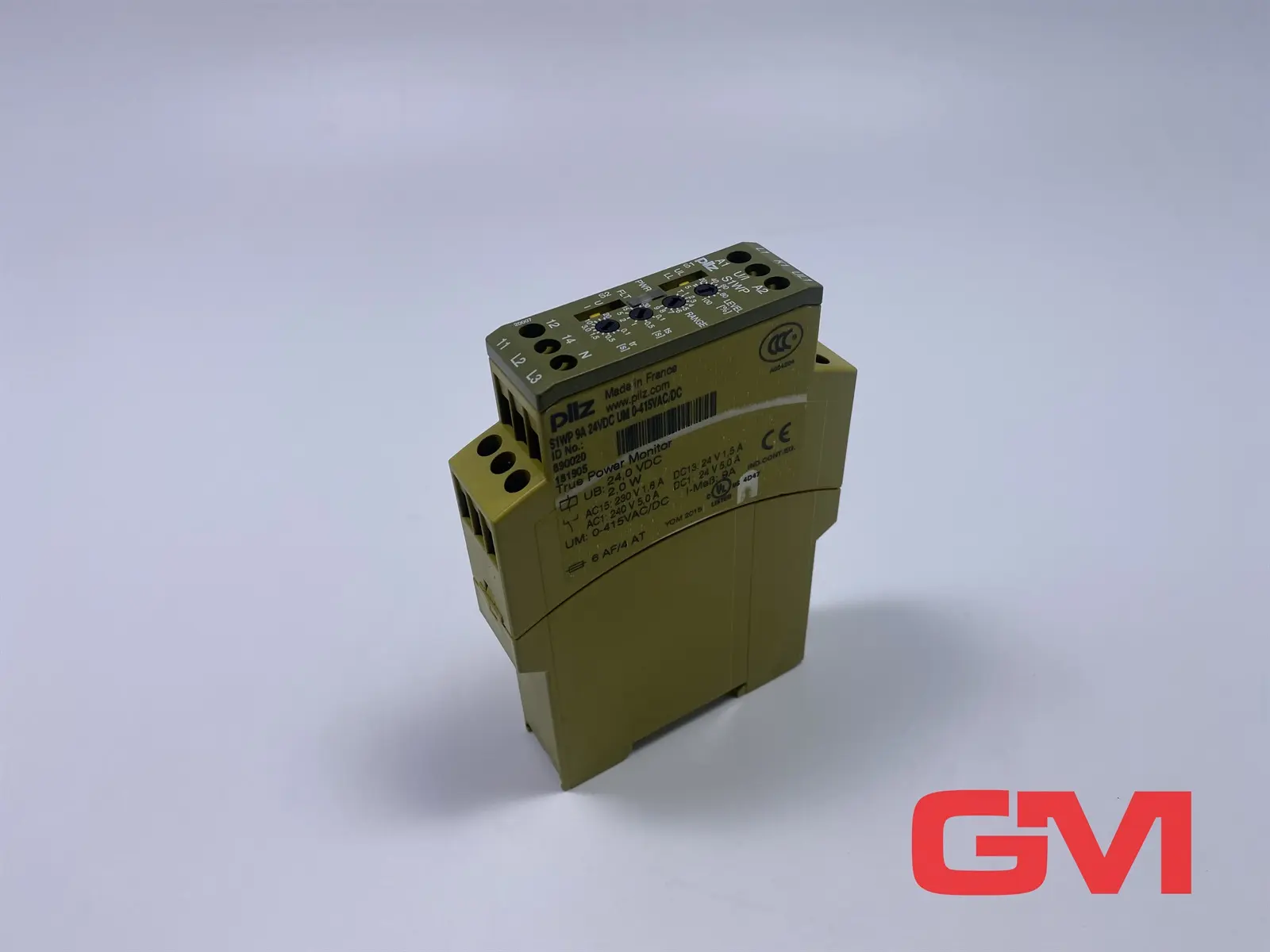 Produktfoto 1 von Pilz Sicherheitsrelais S1WP 9A24VDC 0-415V safety relay 890020 Klammer fehlt