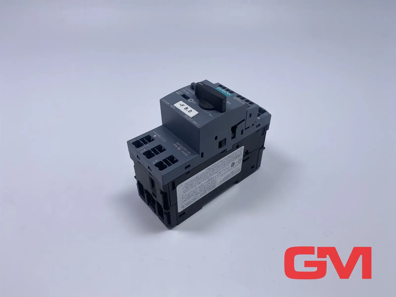 Produktfoto 1 von Siemens Leistungschalter 3RV2011-0HA25 circuit breaker 0,55-0,8 A Motorschutz