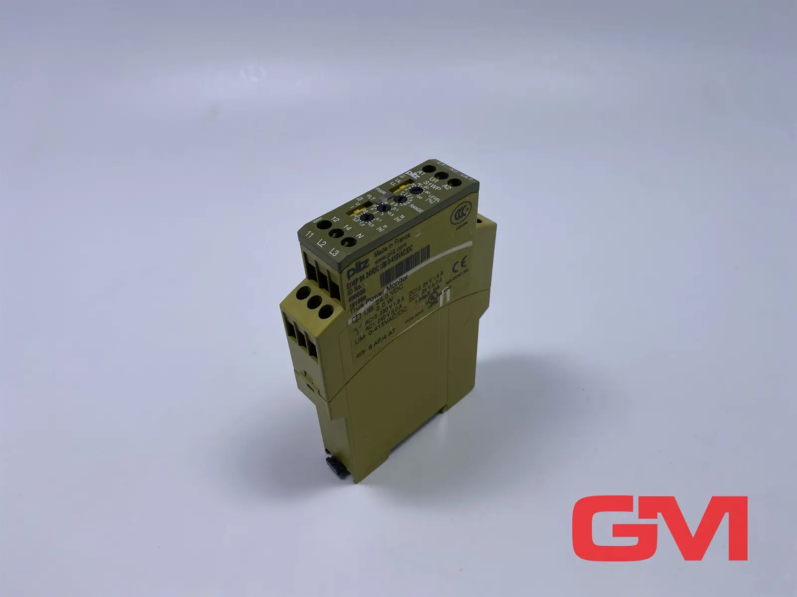 Produktfoto 1 von Pilz Sicherheitsrelais 890020 safety relay  S1WP 9A24VDC UM 0-415 V AC/DC 9 A