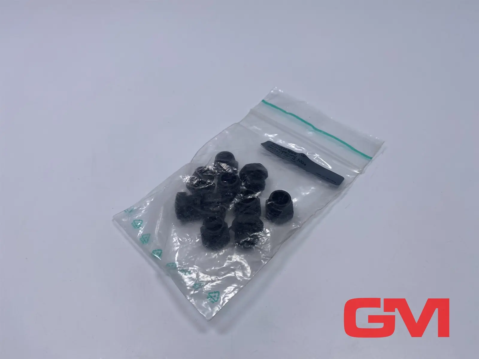Produktfoto 1 von VE 10x Verschlusskappe AC3004 protective cap Schutzkappe M12 Buchse 10er PK