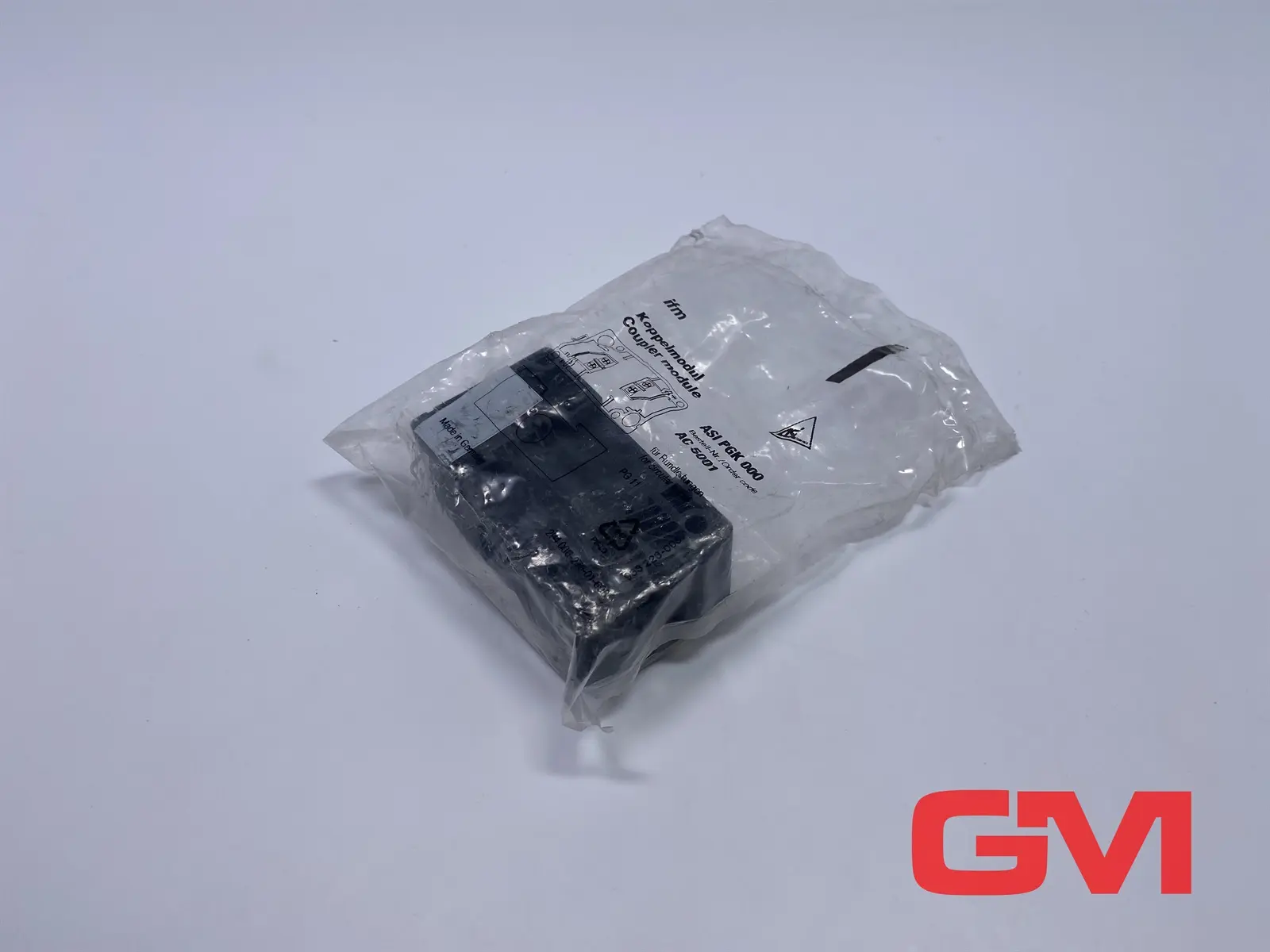 Produktfoto 1 von ifm Koppelmodul AC5001 coupler module ASI PGK 000 AC 5001 Unterteil AS-Interface