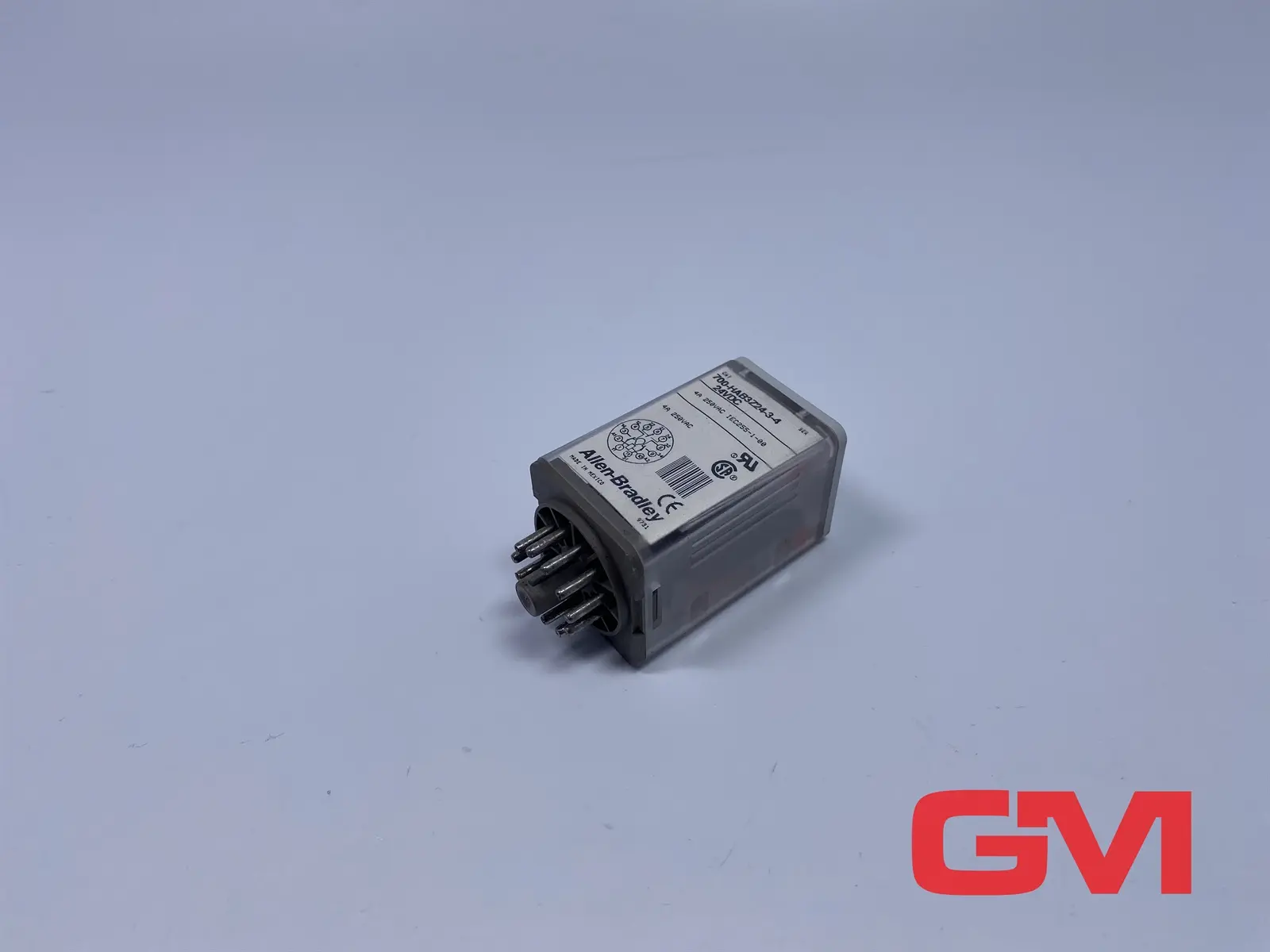 Produktfoto 1 von Allen-Bradley Steckrelais 700-HAB3Z24-3-4 general purpose relay 24VDC 10A