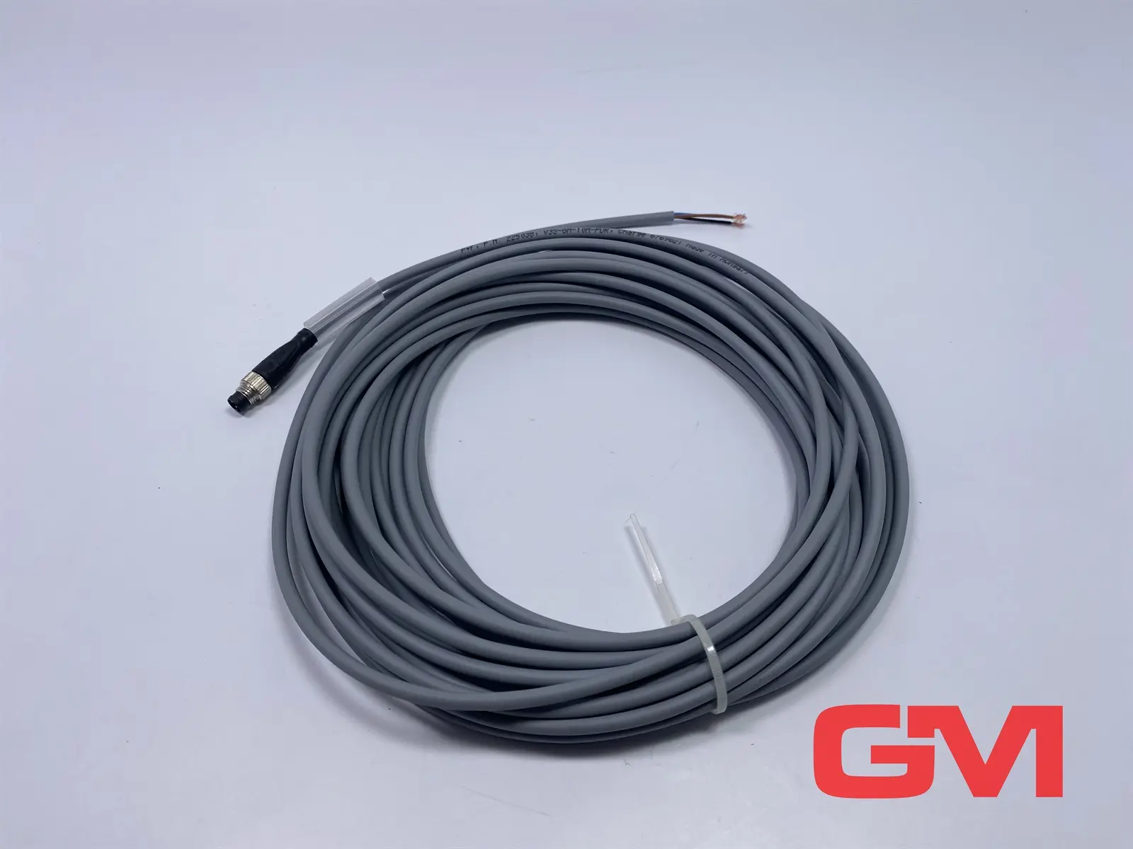 Produktfoto 1 von Pepperl Fuchs Kabelstecker V3S-GM-10M-PUR cable connector 225038 M8 3-polig