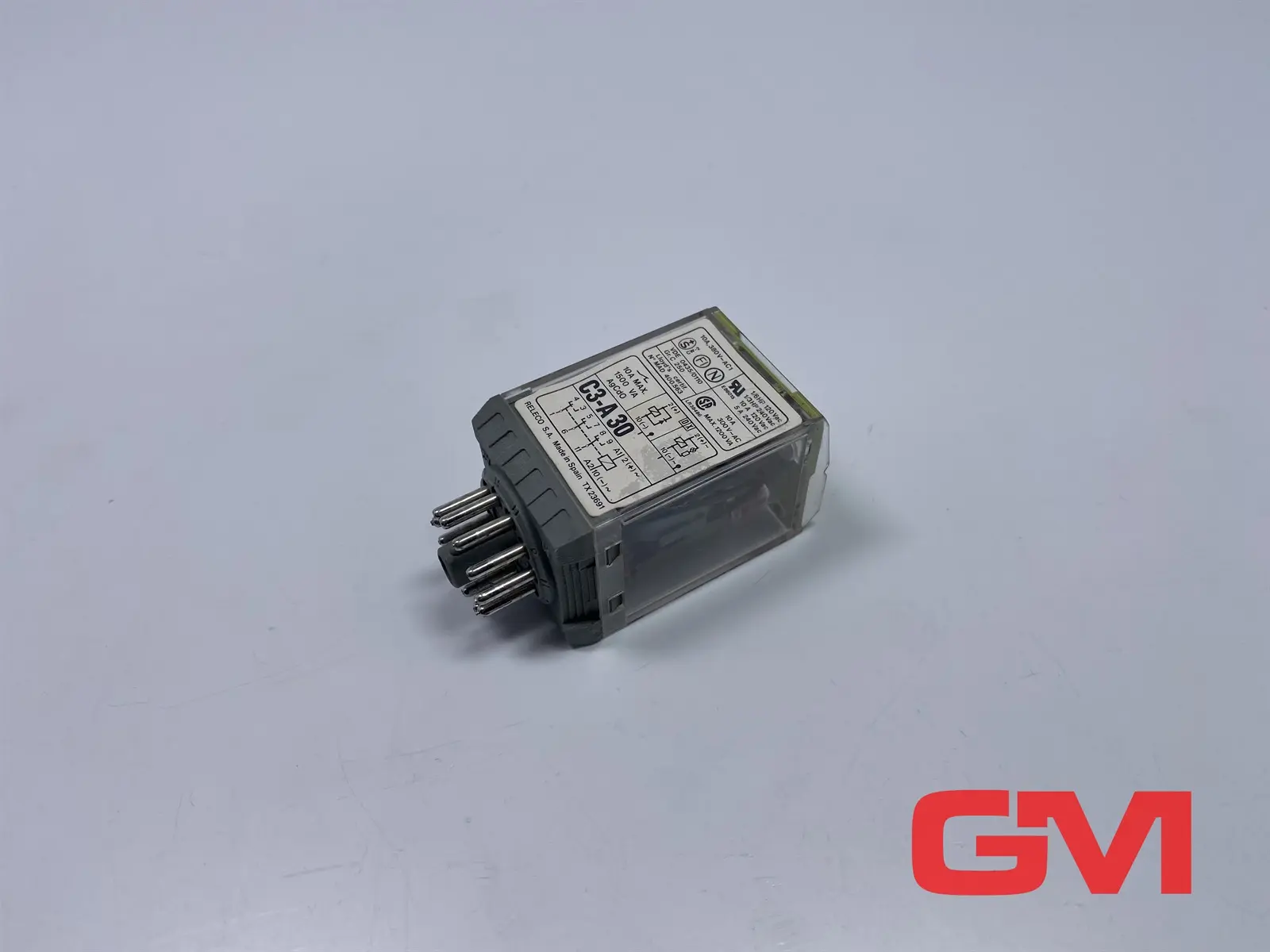 Produktfoto 1 von Comat Releco Leistungsrelais C3-A30/AC220V R power relay 220VAC Steckrelais