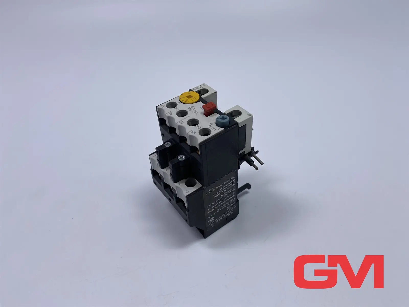 Produktfoto 1 von Moeller Motorschutzrelais ZB12-10 overload relay 6-10 A Überlastrelais 1NC+1NO