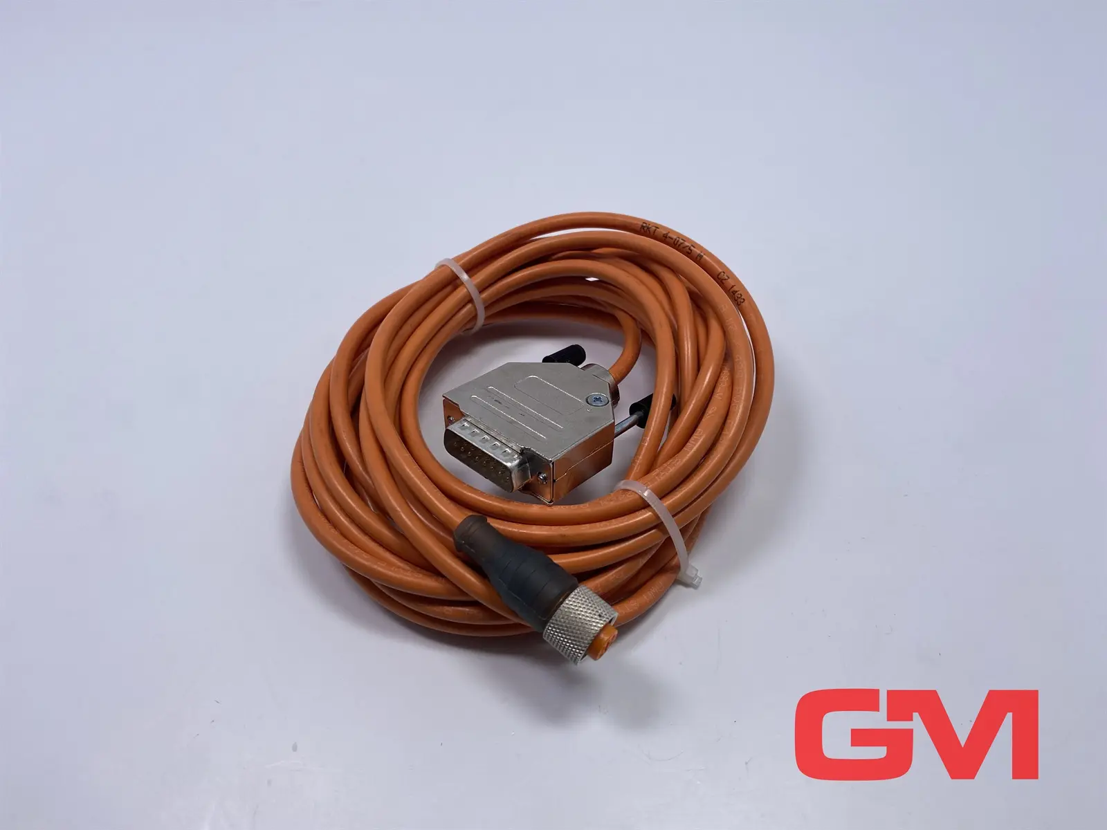 Produktfoto 1 von Lumberg Aktor-/Sensor-Anschlussleitung RKT 4-07/5 actor-/sensor cable M12 5 m