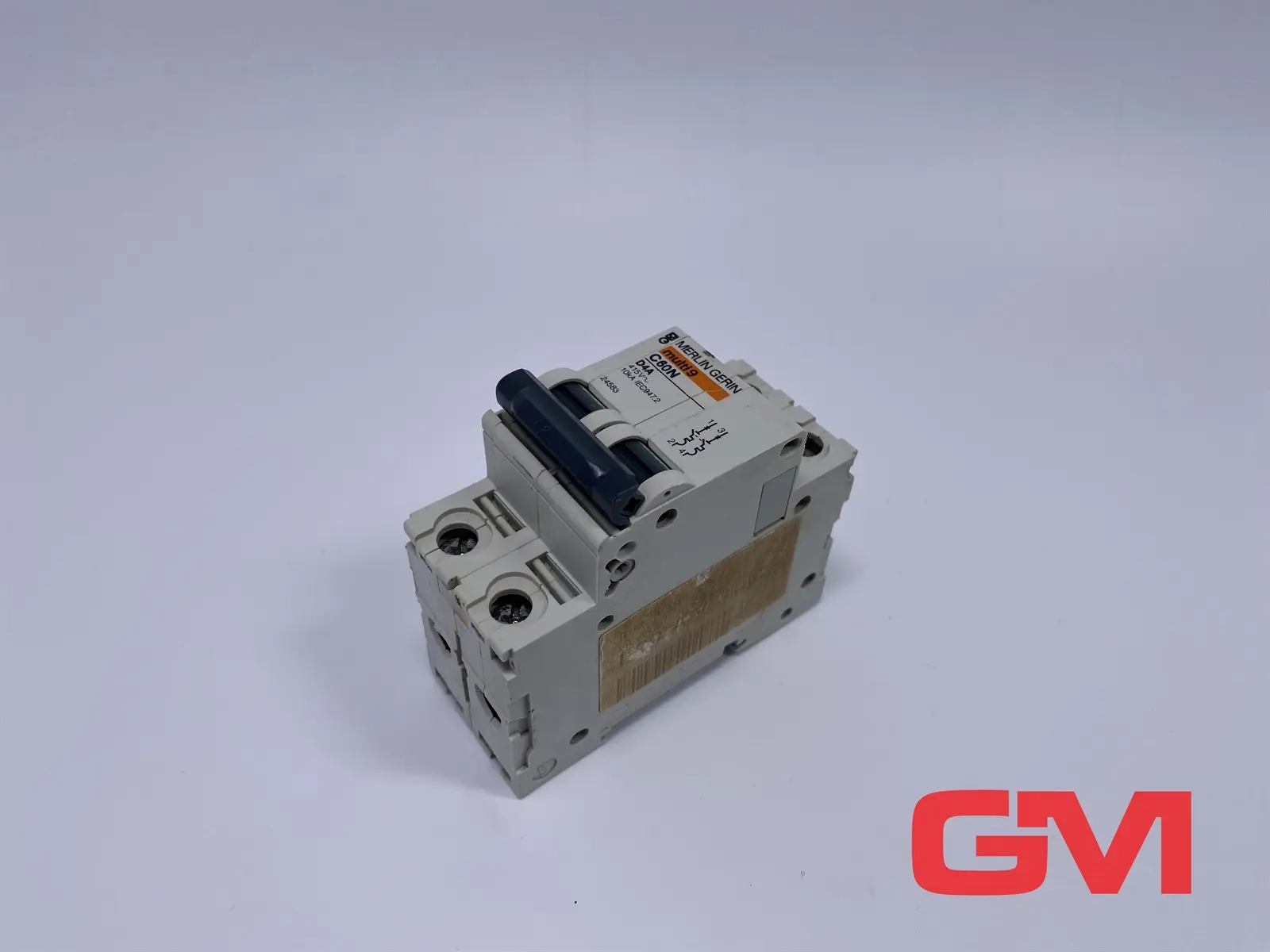 Produktfoto 1 von Merlin Gerin Leitungsschutzschalter multi9 C60N D4A circuit breaker 24583 415V