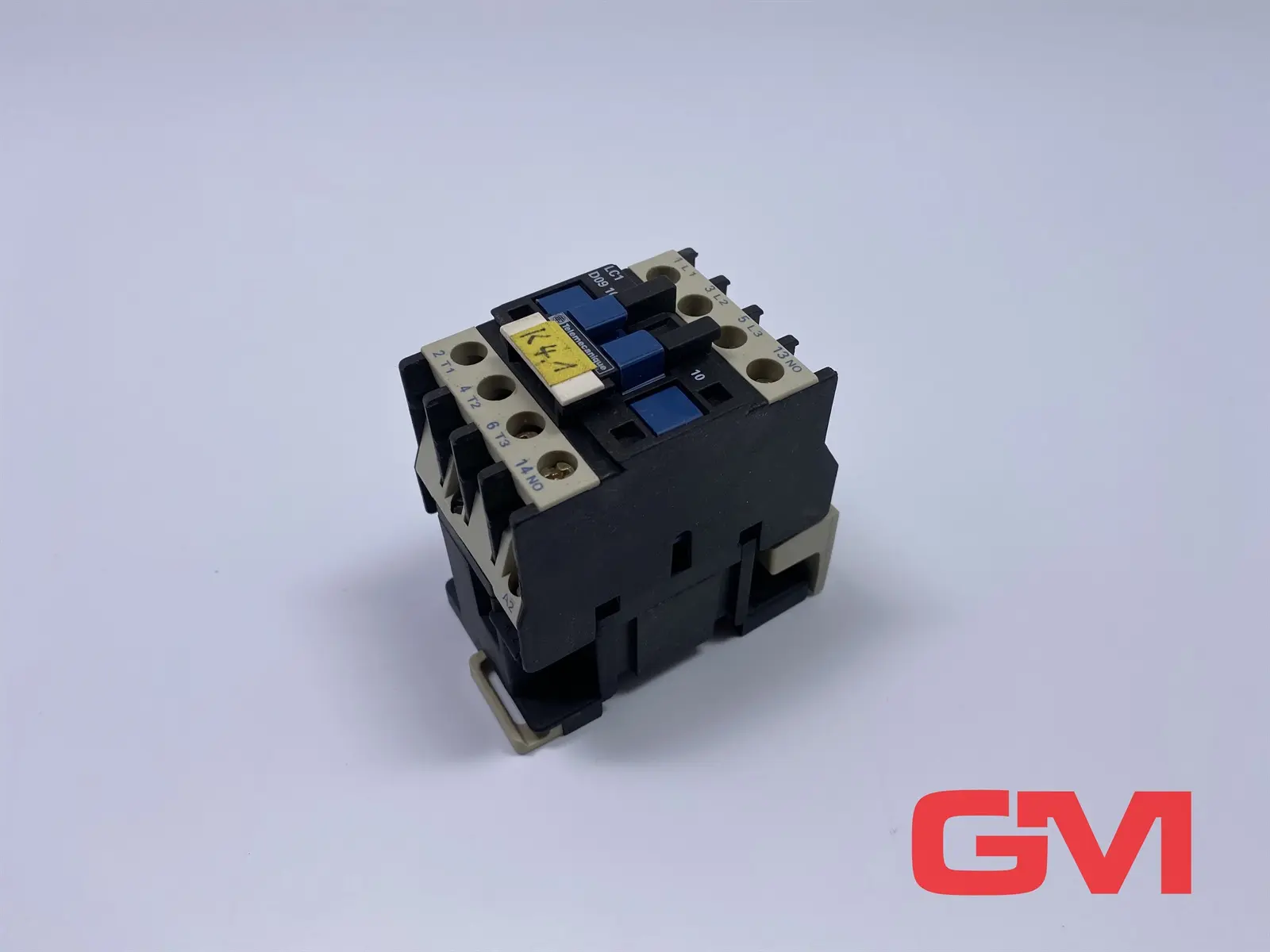 Produktfoto 1 von Telemecanique Schütz LC1D0910M5 contactor 220-230V 50Hz LC1D 1S/1NO 3-polig