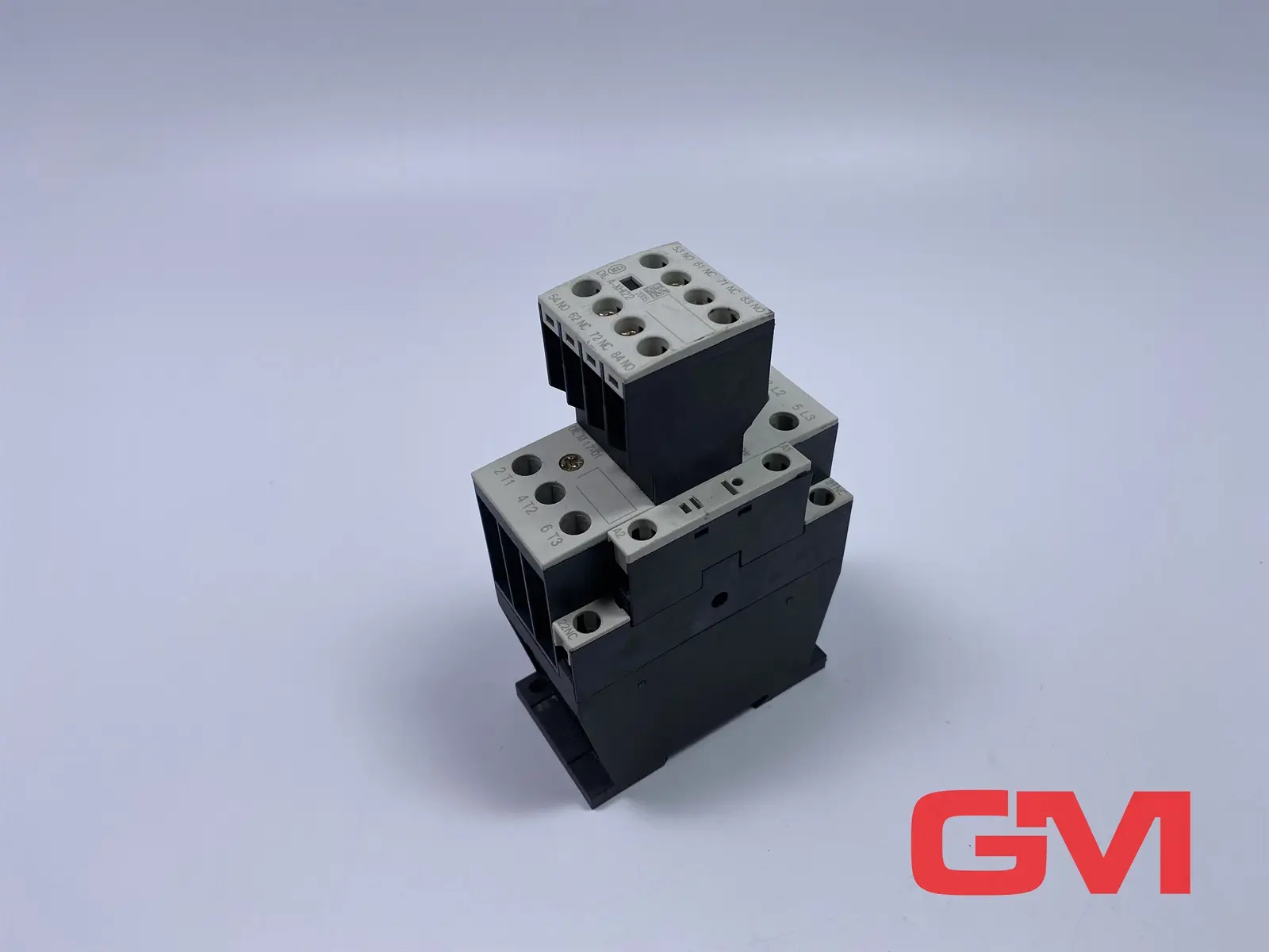 Produktfoto 1 von Moeller Leistungsschütz DILM17-01 power contactor + DILA-XHI22 Hilfsschalter