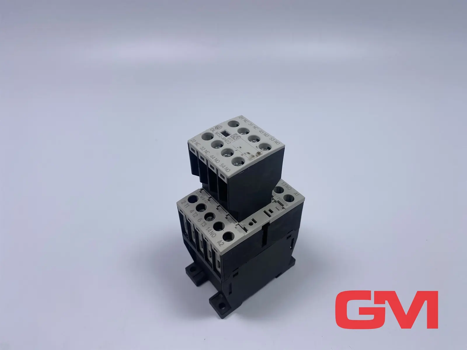 Moeller Leistungsschütz 276705 contactor DILM9-10 + Hilfskontakt DILM32-XHI22