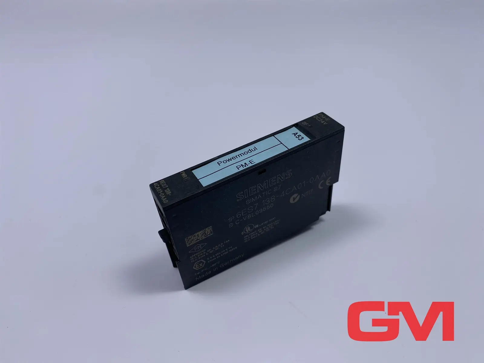 Produktfoto 1 von Siemens Powermodul 6ES7 138-4CA01-0AA0 Simatic DP Power Supply Simatic S7 E01