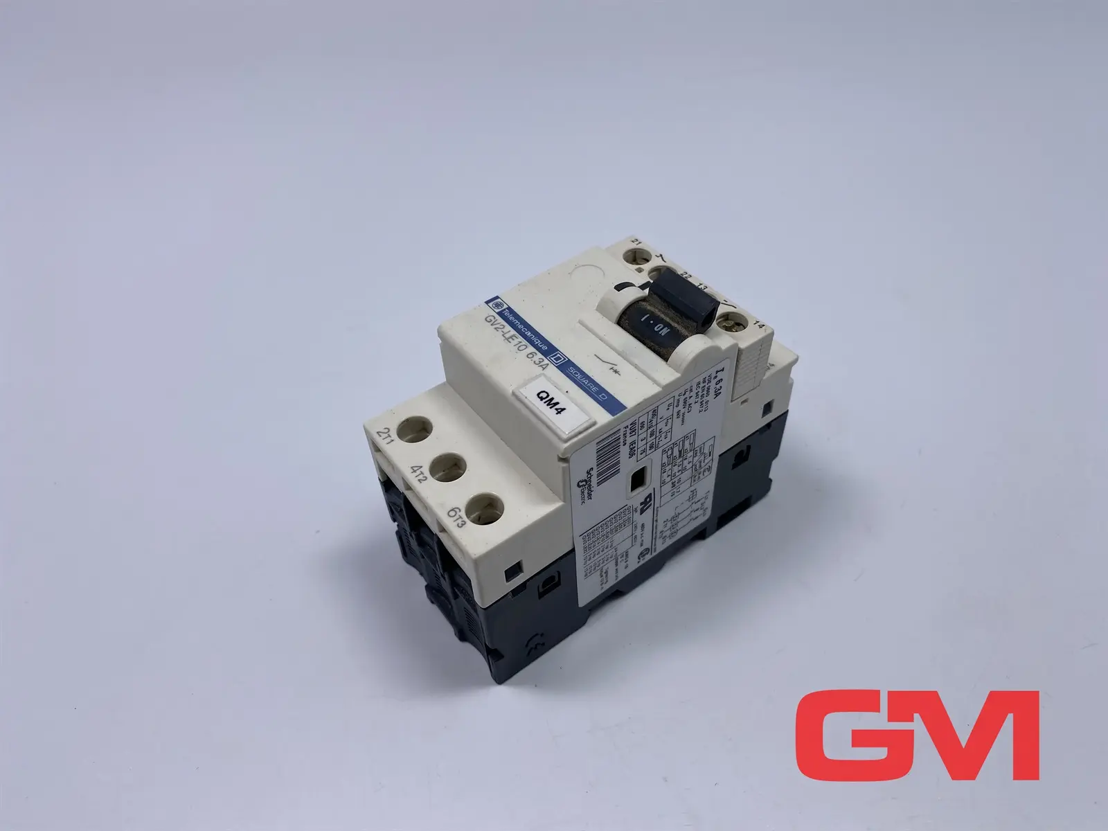 Produktfoto 1 von Telemecanique Hilfsschalter GV2-LE10 auxiliary block Motorschutzschalter 6,3 A
