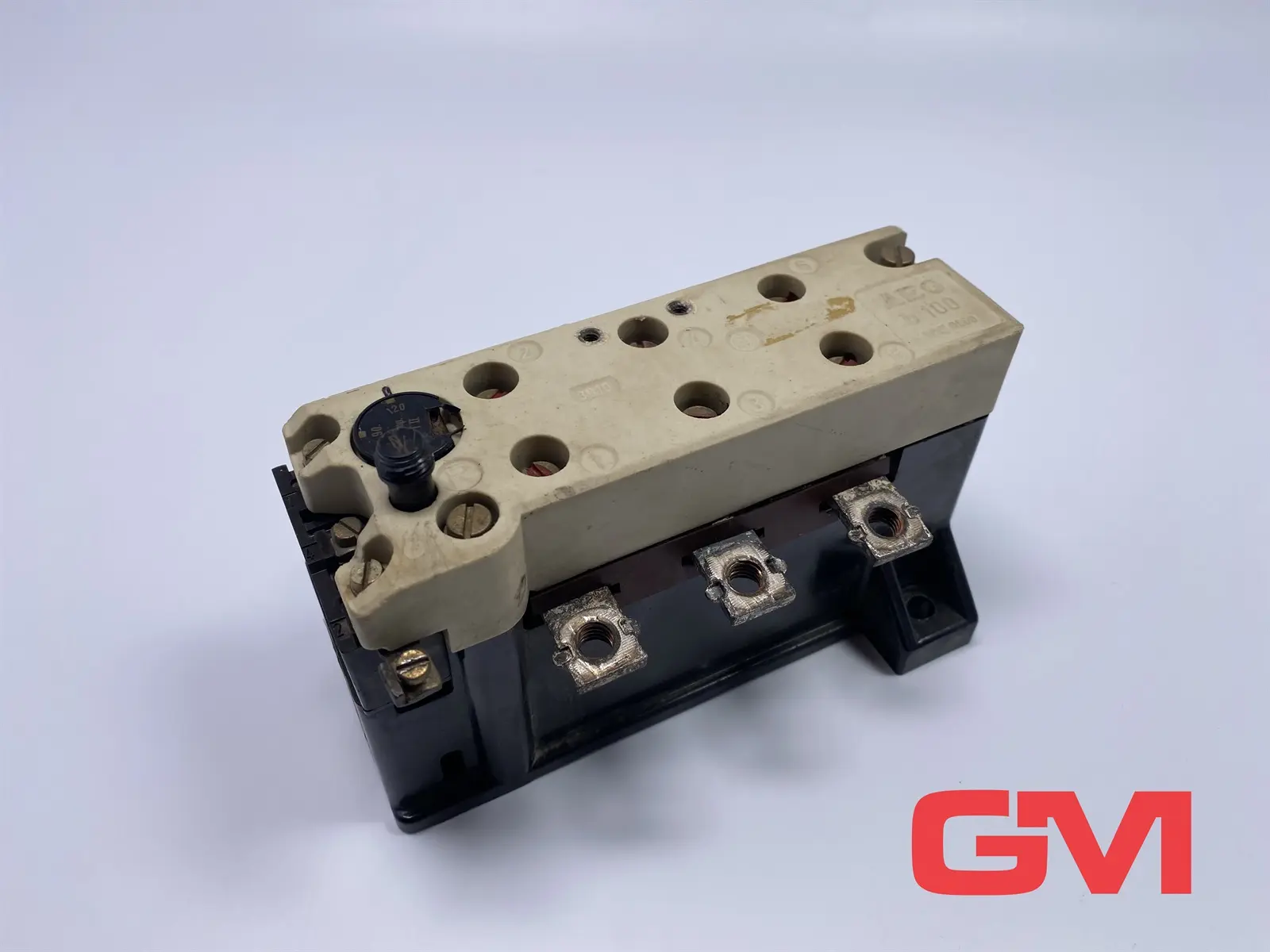 Produktfoto 1 von AEG Überlastrelais b100 overload relay 910-341-803 60-120A 500VAC Relais