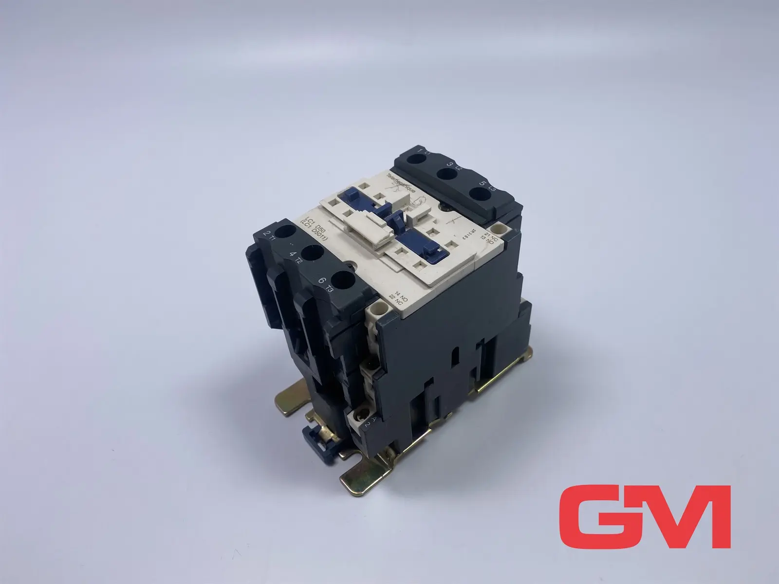 Produktfoto 1 von Telemecanique Leistungsschütz LC1D5011 contactor LC1D50 230 V 50/60 Hz AWG3-10
