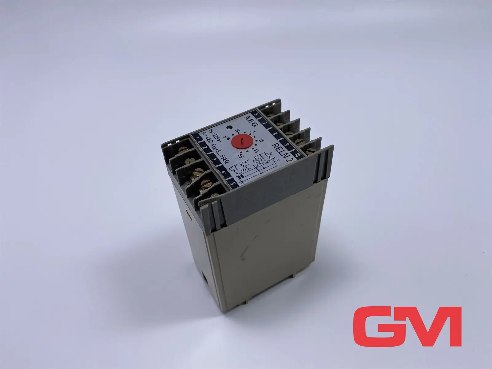 Produktfoto 1 von AEG Schutzrelais RELN 2 protection relay 220V AC RELN2 Relais leicht beschädigt
