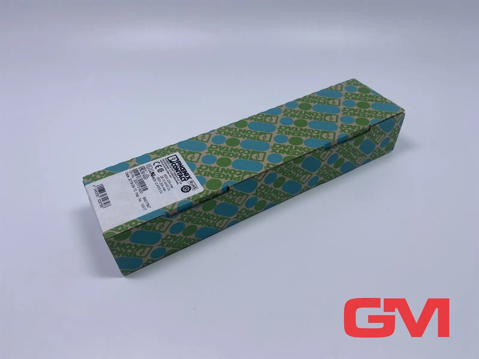 Produktfoto 1 von VPE 50x Phoenix Contact Durchgangsklemme 3209523 feed-through terminal PT2,5 BU